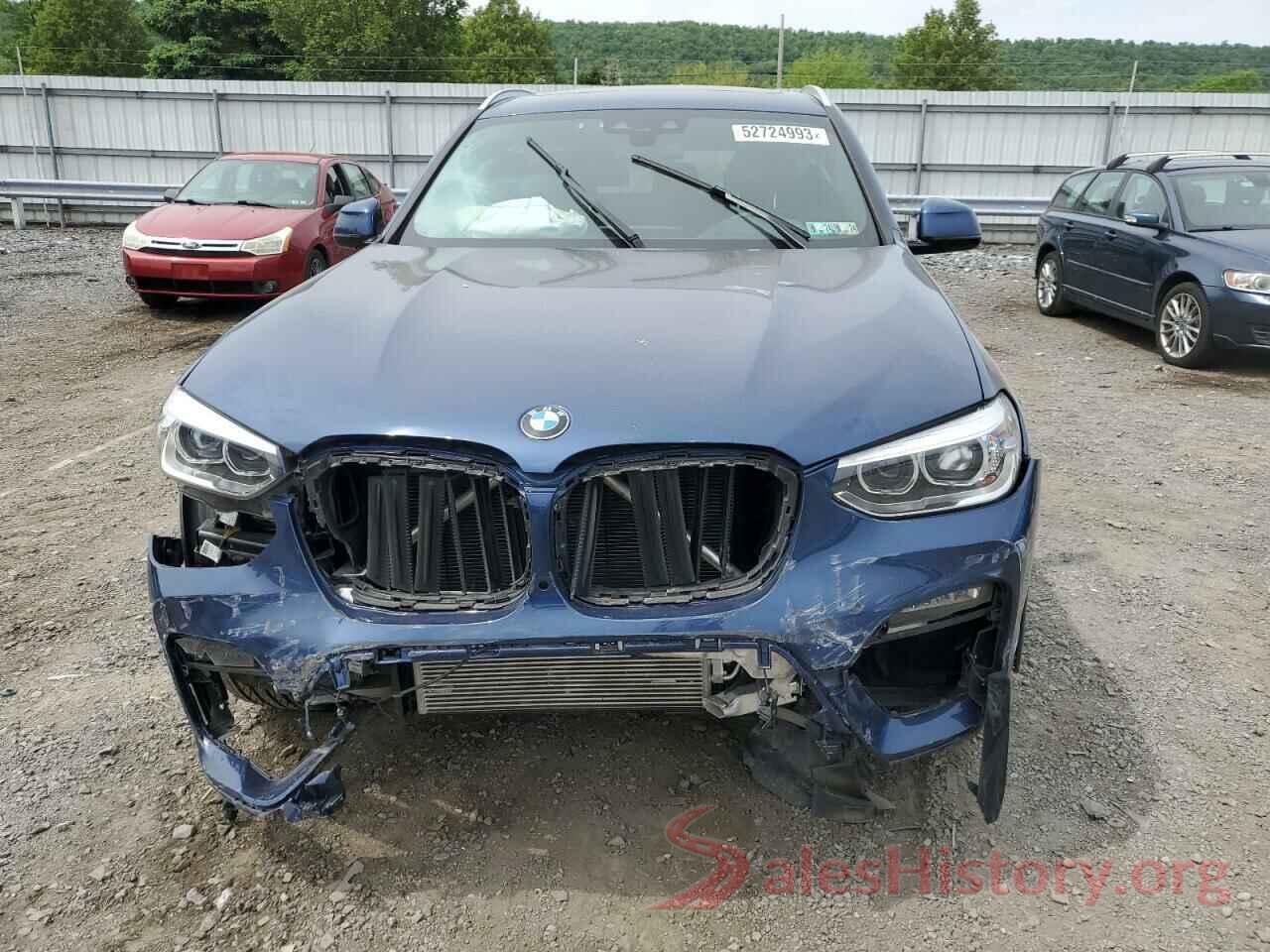 5UXTY5C07M9F38390 2021 BMW X3