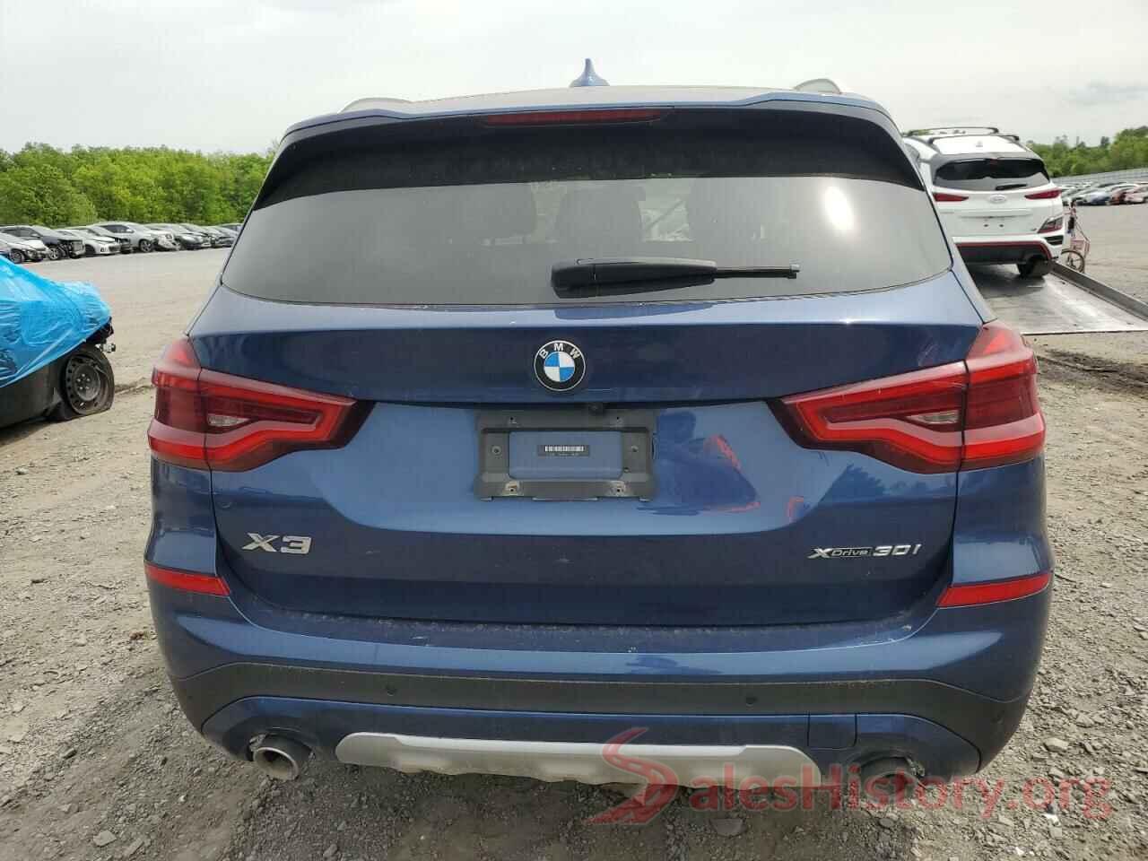 5UXTY5C07M9F38390 2021 BMW X3