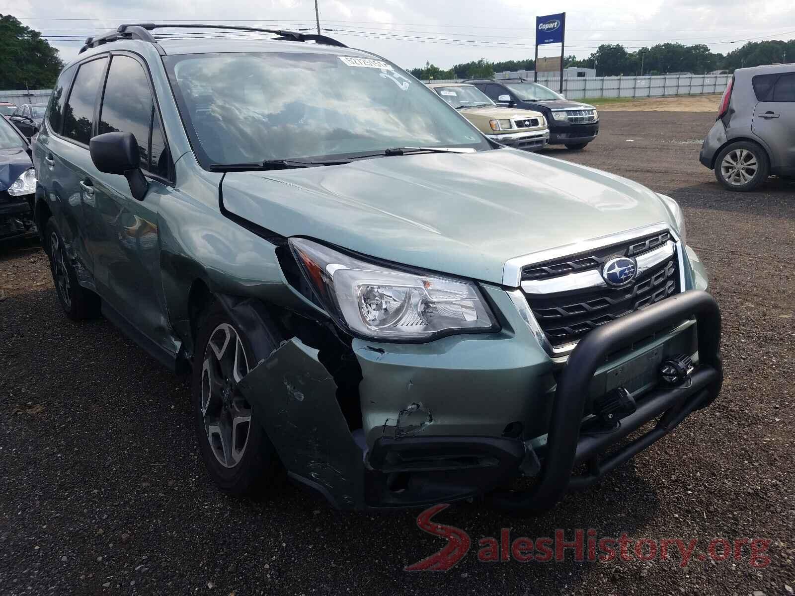 JF2SJABCXJH414801 2018 SUBARU FORESTER