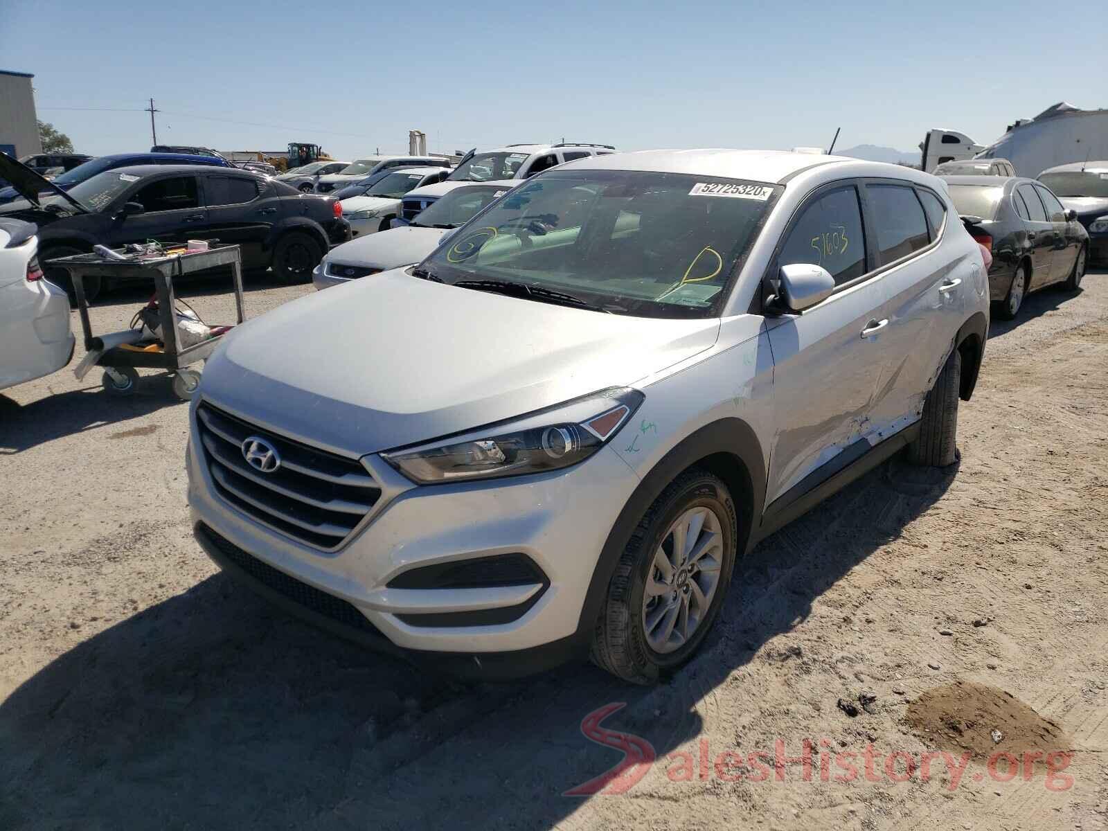 KM8J23A48HU508170 2017 HYUNDAI TUCSON