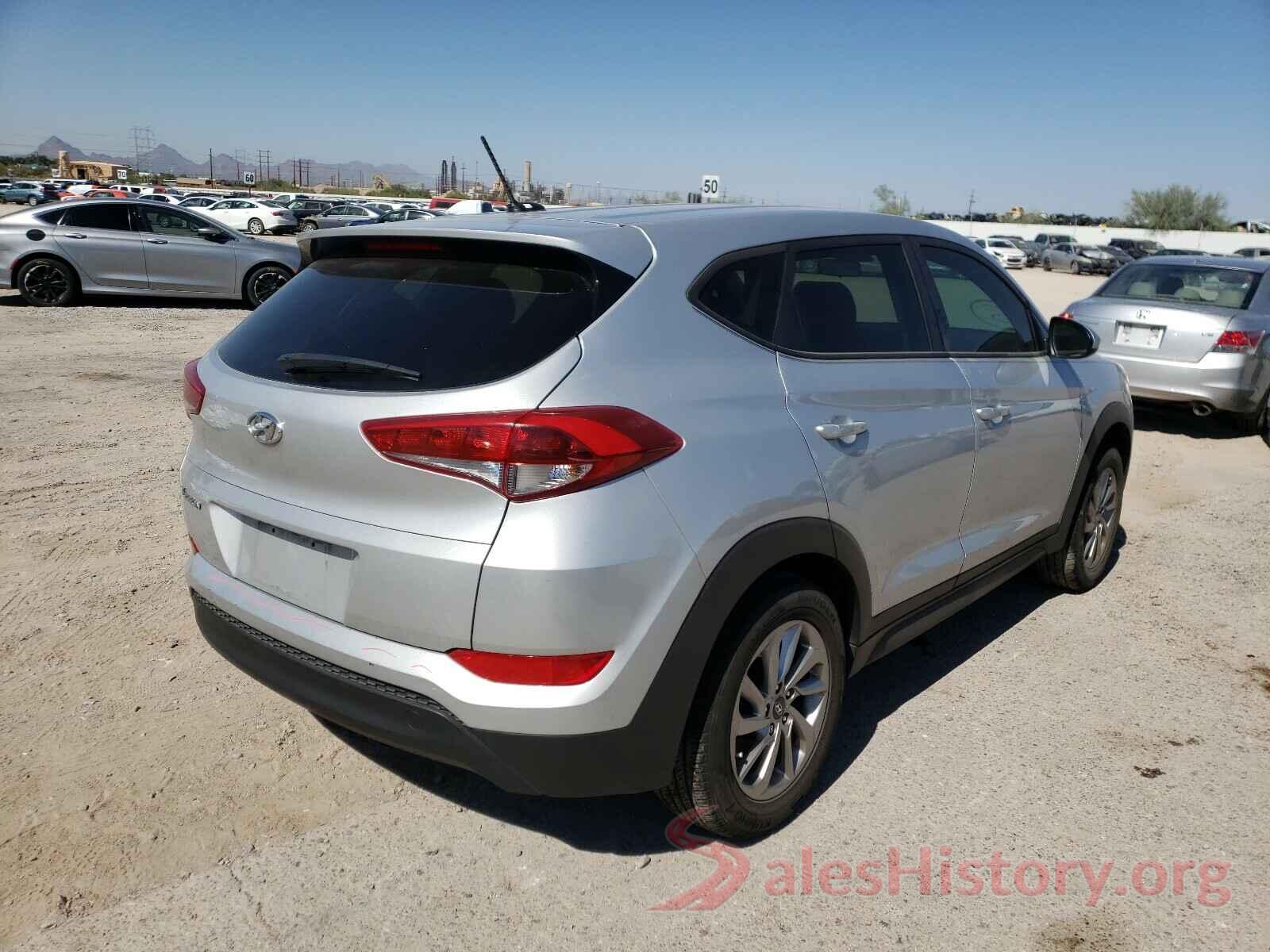 KM8J23A48HU508170 2017 HYUNDAI TUCSON