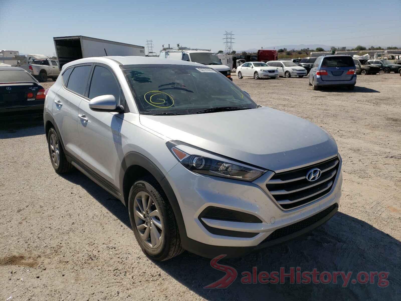 KM8J23A48HU508170 2017 HYUNDAI TUCSON