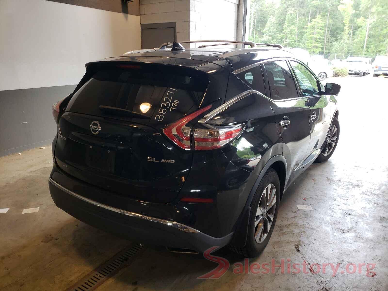 5N1AZ2MH7GN149102 2016 NISSAN MURANO