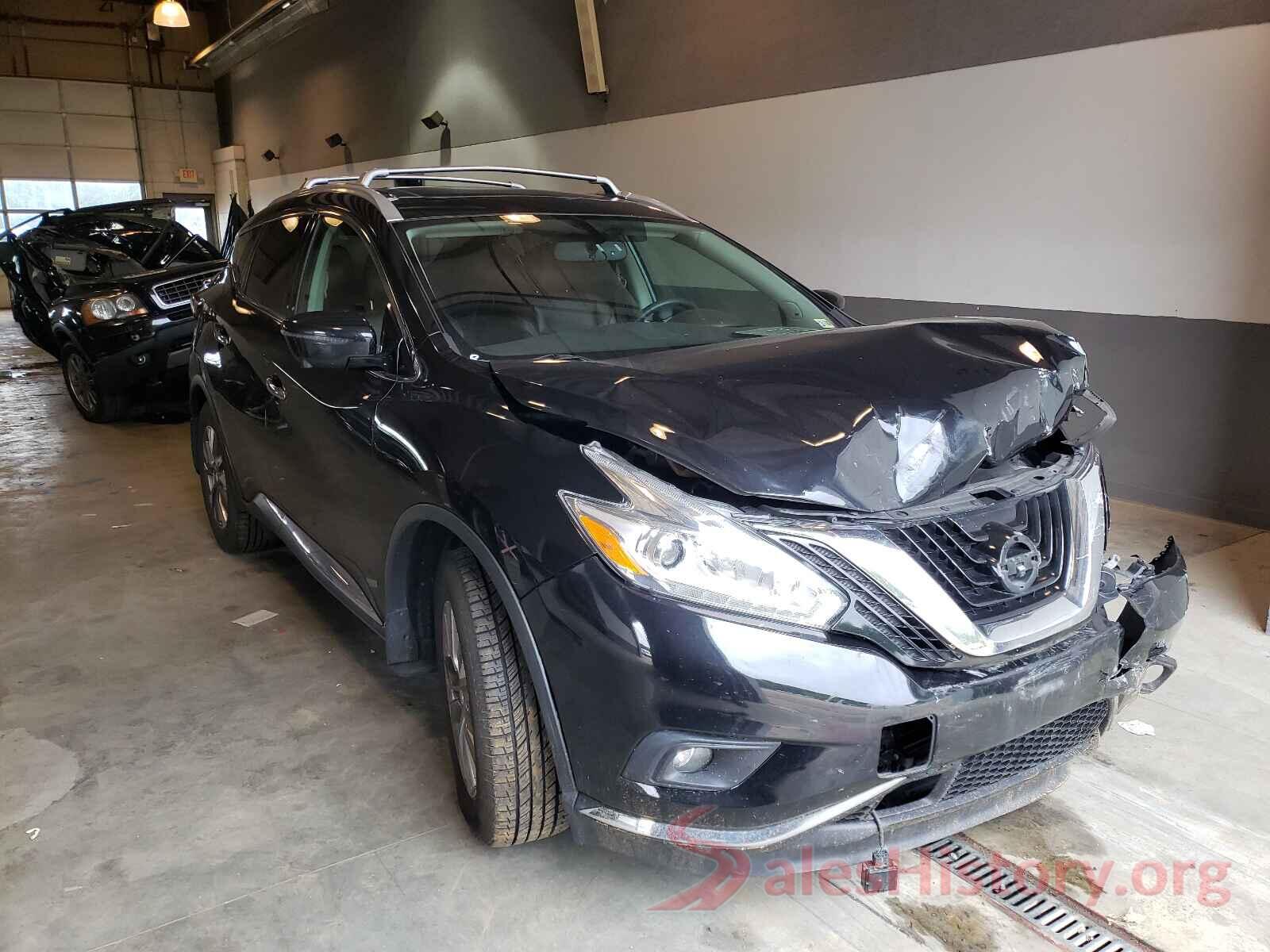 5N1AZ2MH7GN149102 2016 NISSAN MURANO