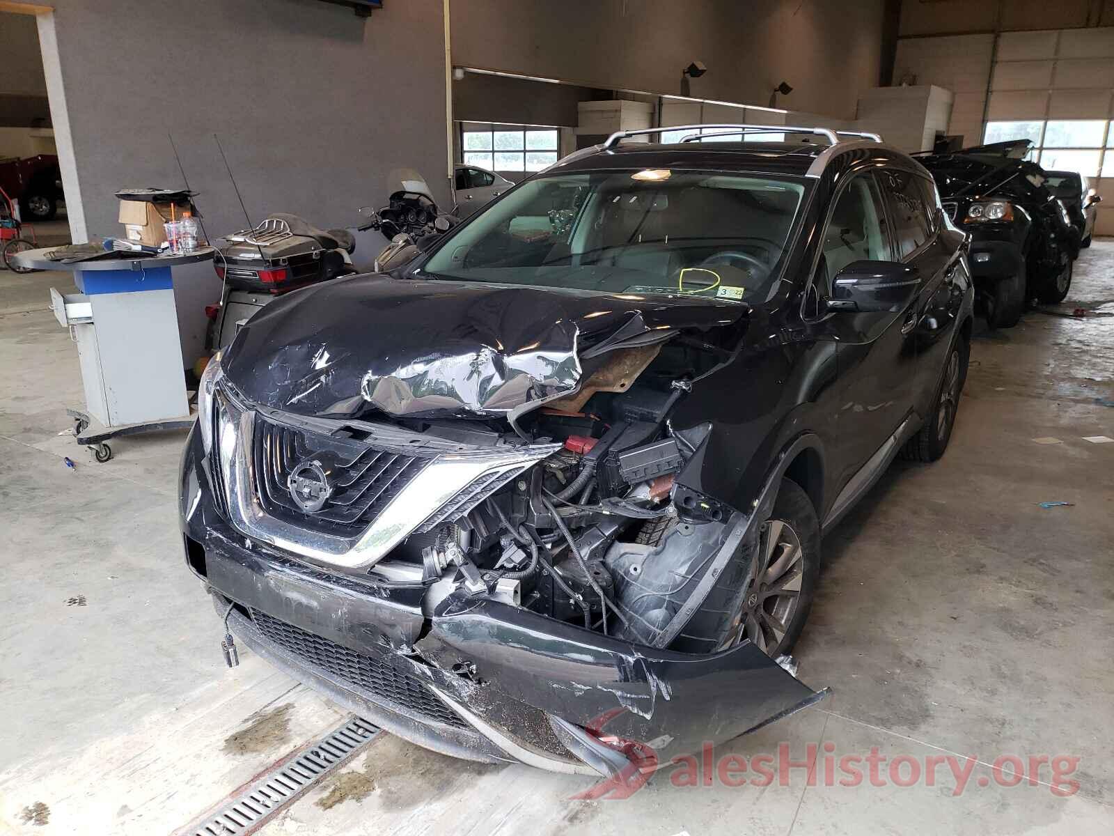 5N1AZ2MH7GN149102 2016 NISSAN MURANO