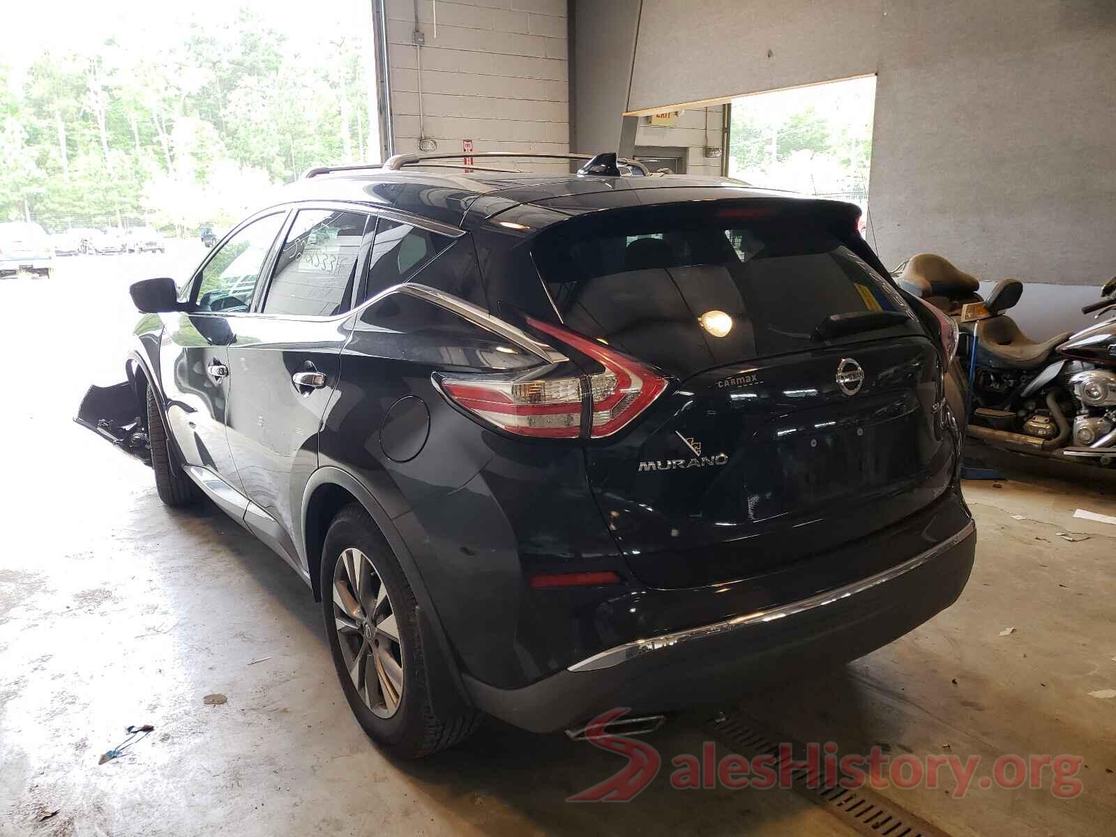 5N1AZ2MH7GN149102 2016 NISSAN MURANO