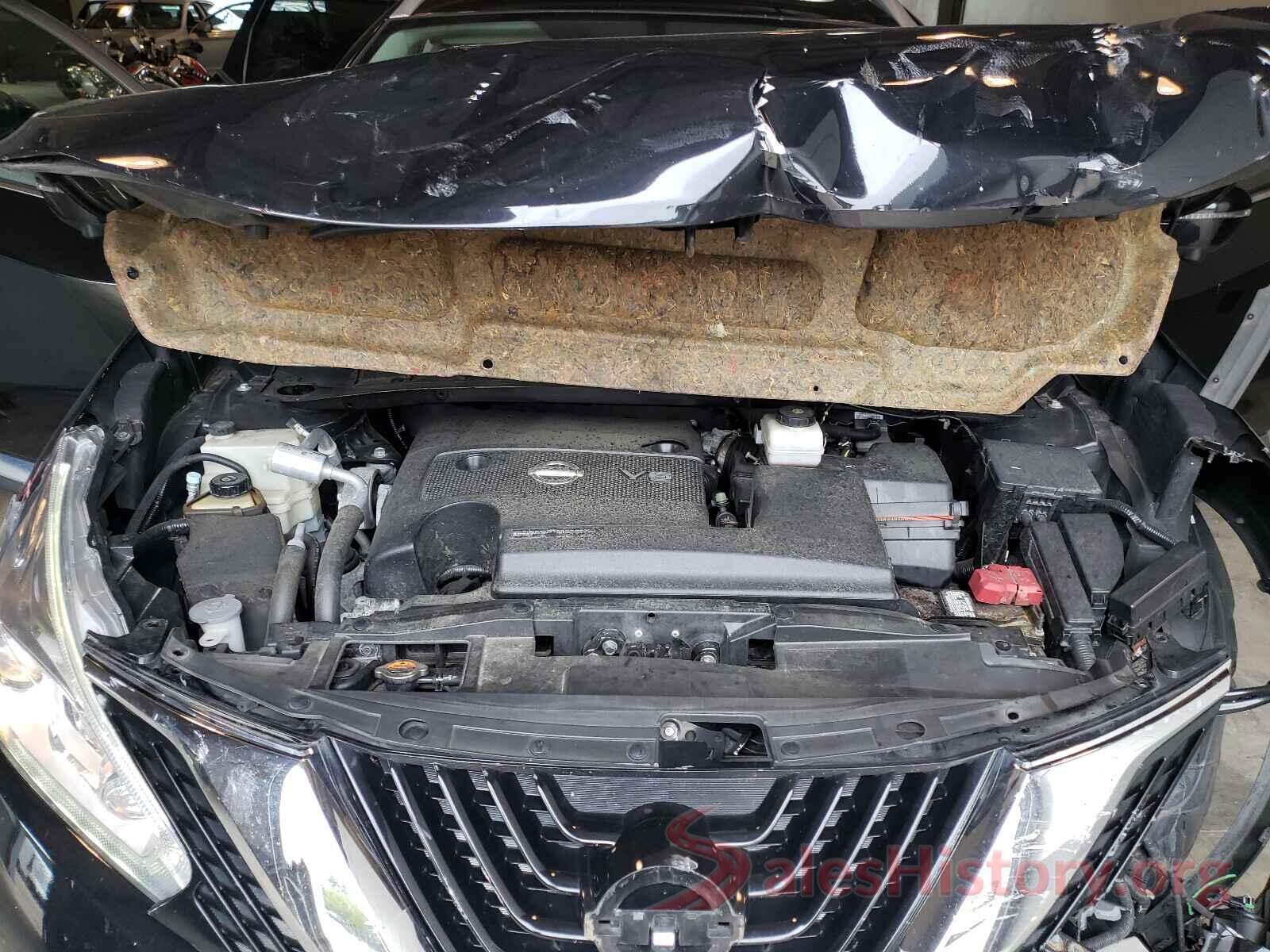 5N1AZ2MH7GN149102 2016 NISSAN MURANO