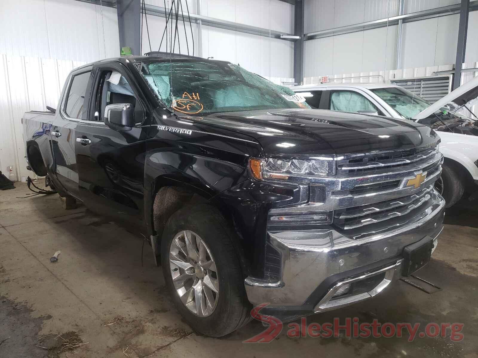 1GCUYGEL7KZ233135 2019 CHEVROLET SILVERADO