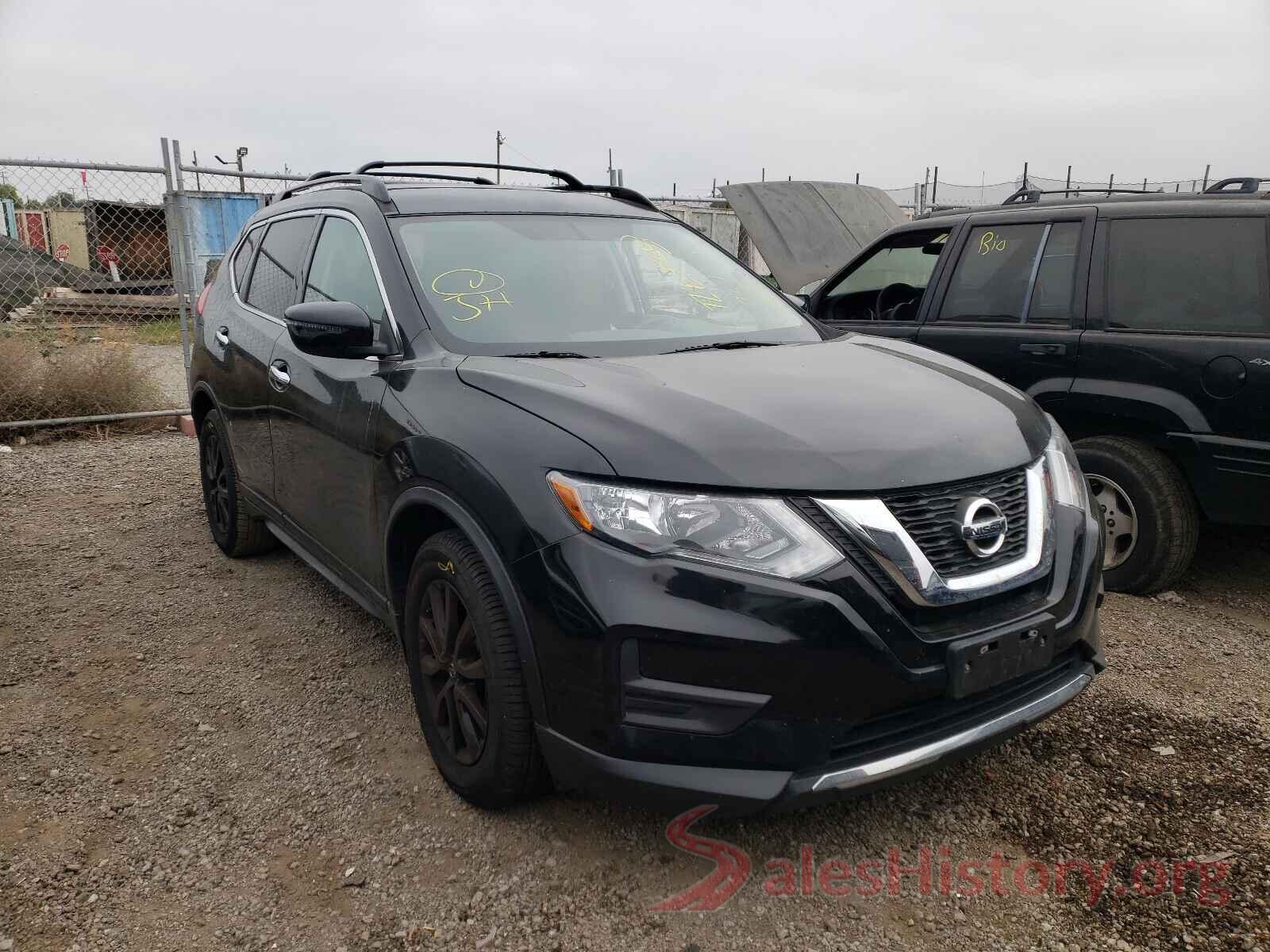 5N1AT2MT5HC819278 2017 NISSAN ROGUE