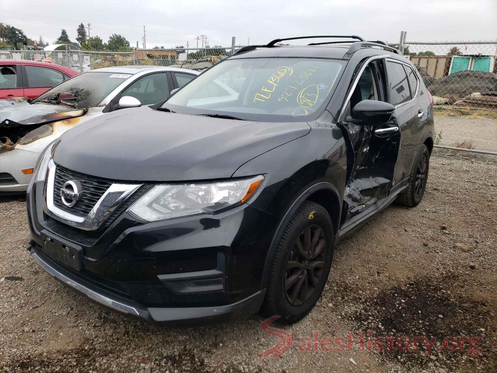 5N1AT2MT5HC819278 2017 NISSAN ROGUE