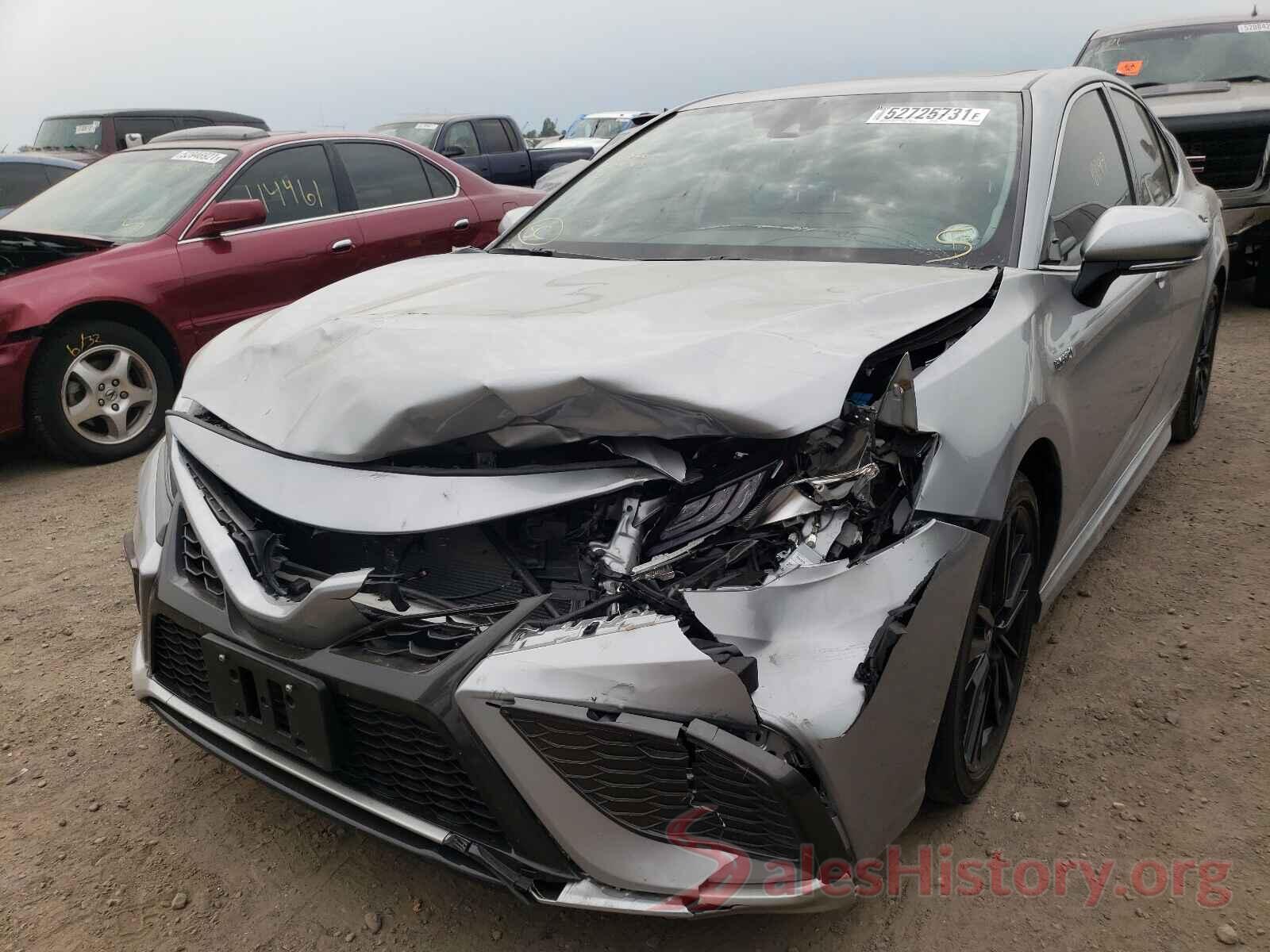 4T1K31AK8MU022151 2021 TOYOTA CAMRY