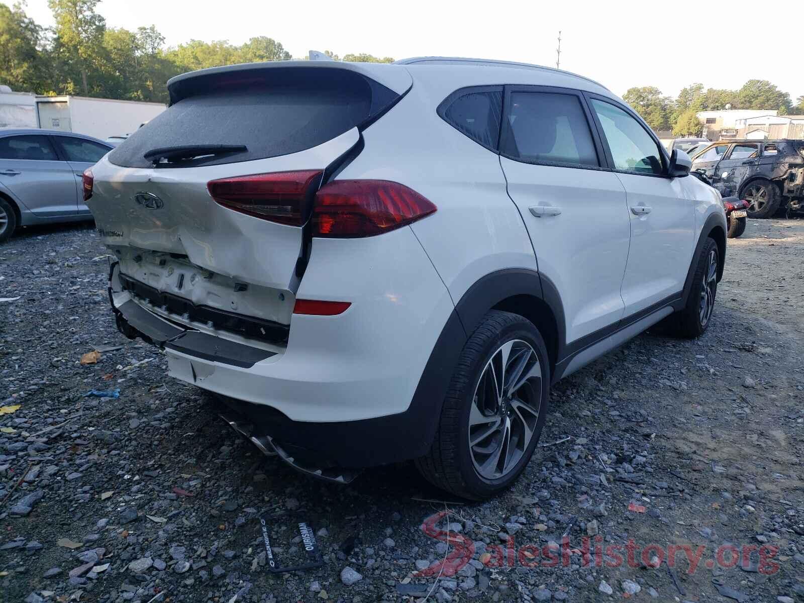 KM8J33ALXLU190436 2020 HYUNDAI TUCSON