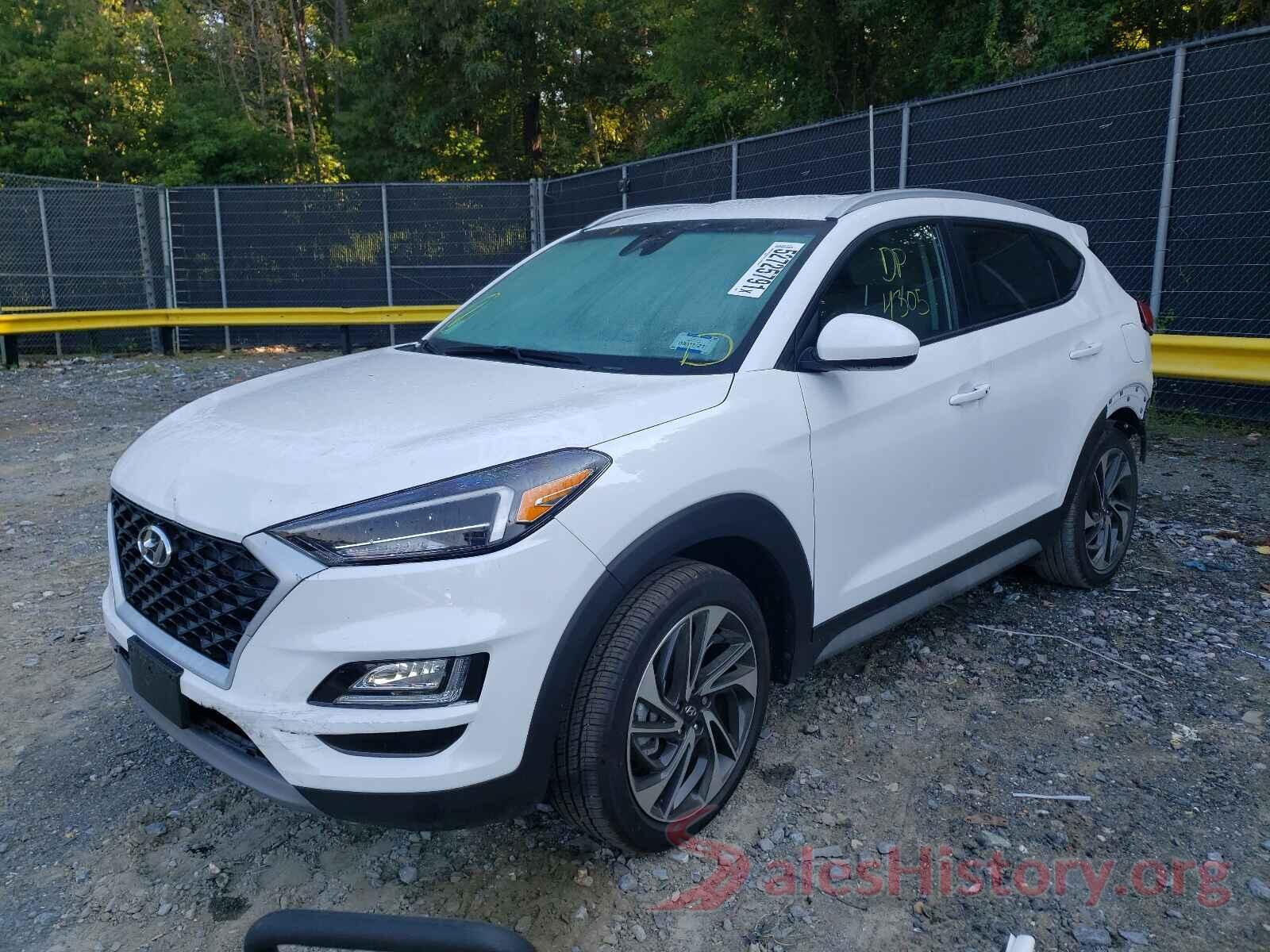 KM8J33ALXLU190436 2020 HYUNDAI TUCSON