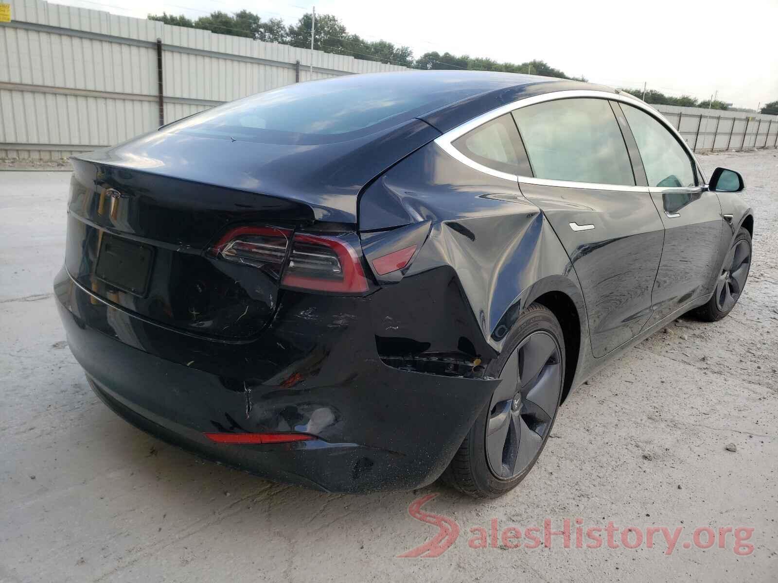 5YJ3E1EA7KF297438 2019 TESLA MODEL 3