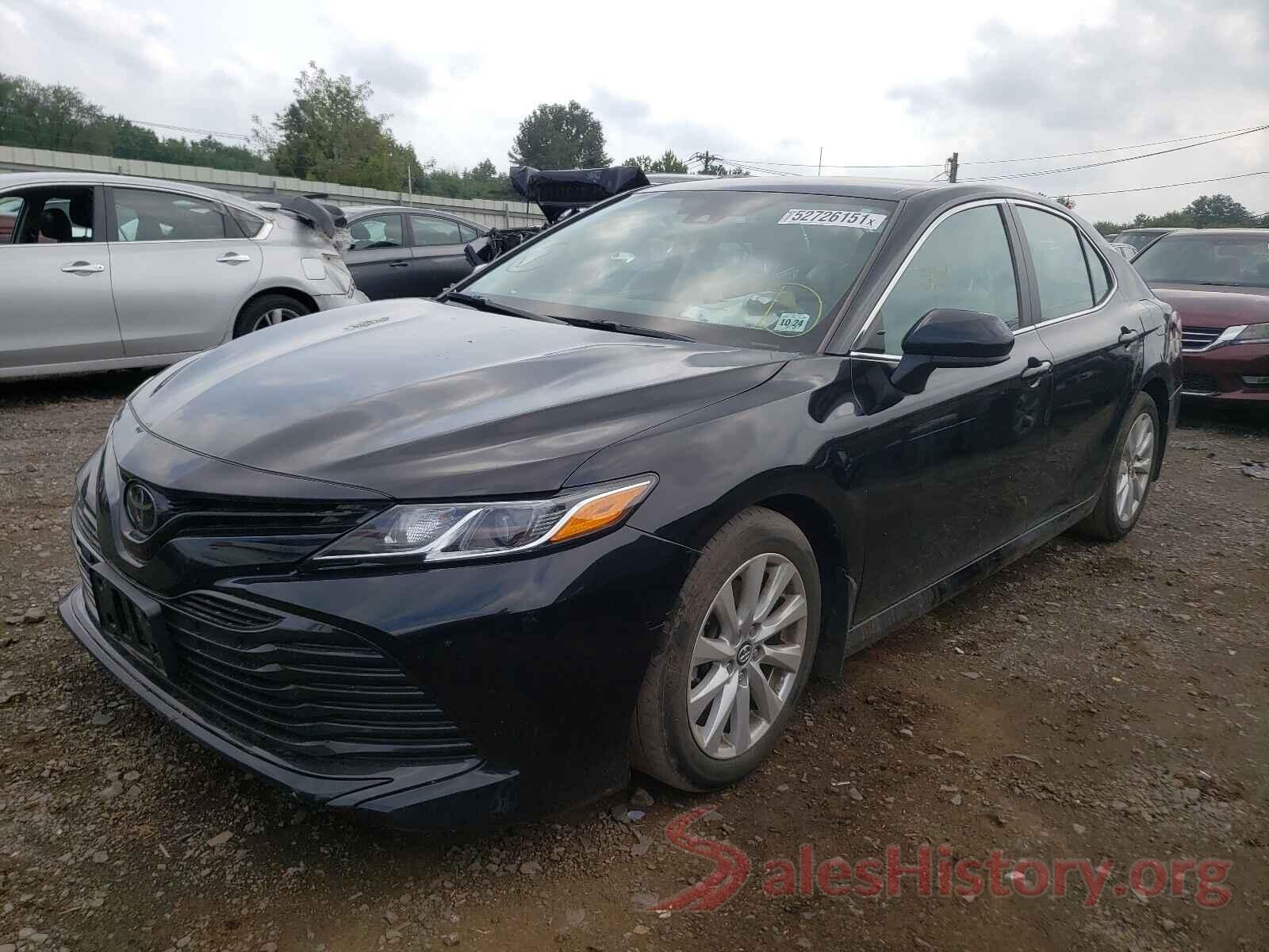 4T1B11HK2KU824784 2019 TOYOTA CAMRY