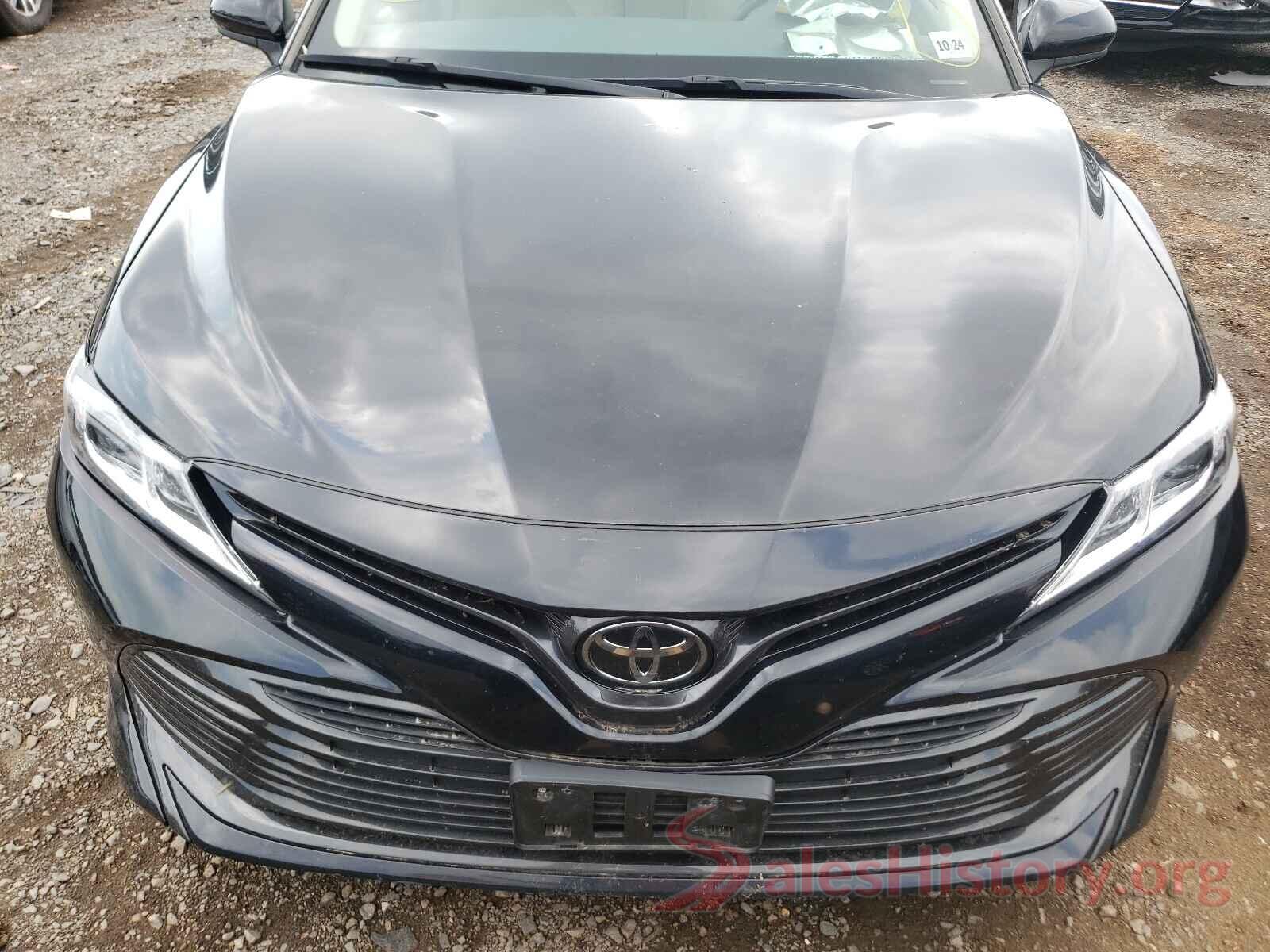 4T1B11HK2KU824784 2019 TOYOTA CAMRY