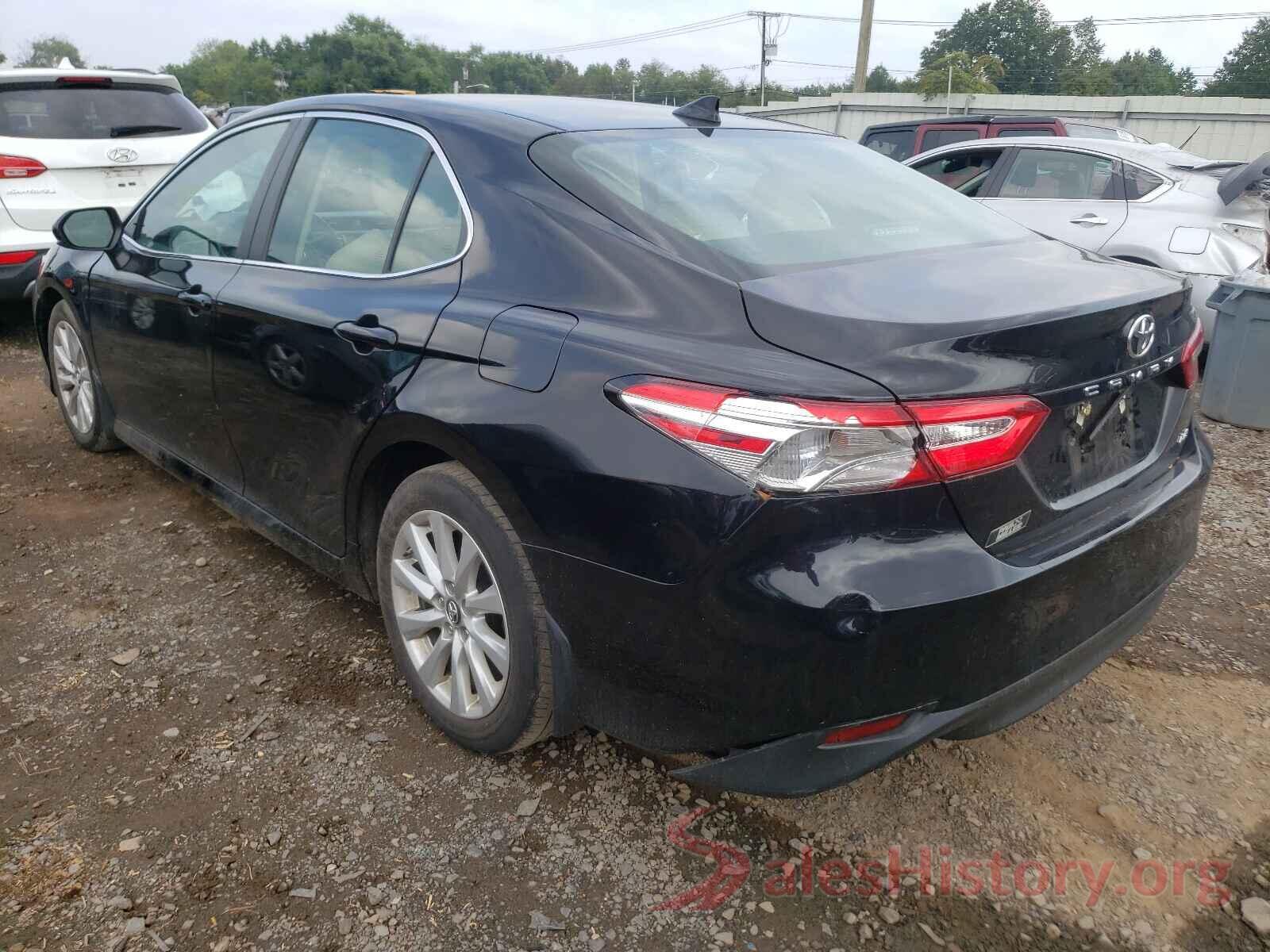 4T1B11HK2KU824784 2019 TOYOTA CAMRY