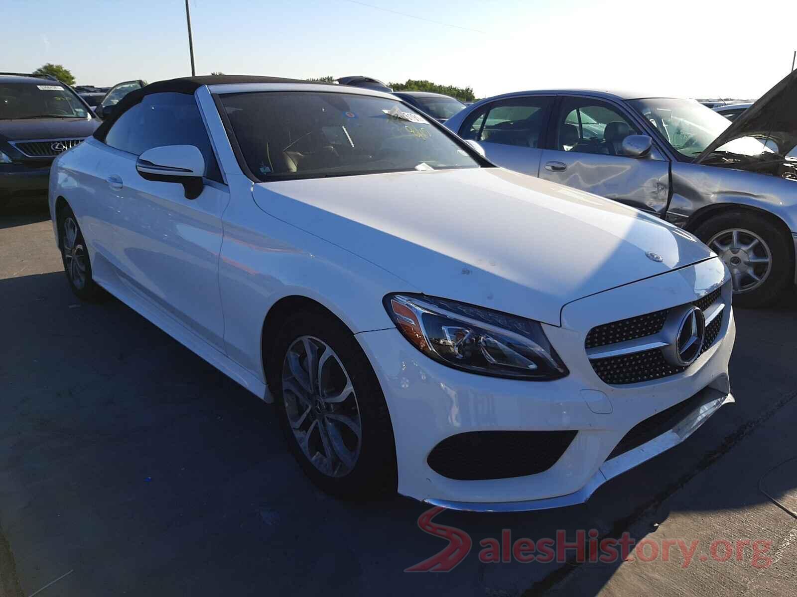 WDDWK4JB9JF702494 2018 MERCEDES-BENZ C-CLASS