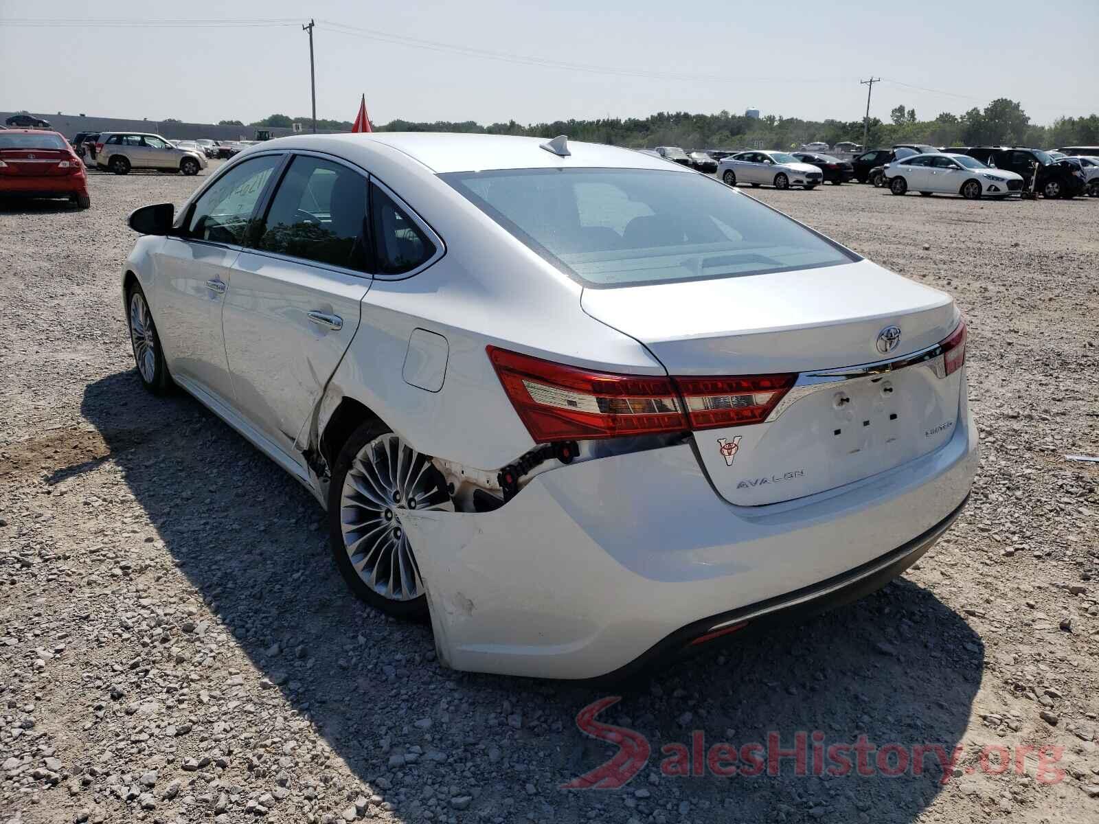 4T1BK1EB6HU262513 2017 TOYOTA AVALON