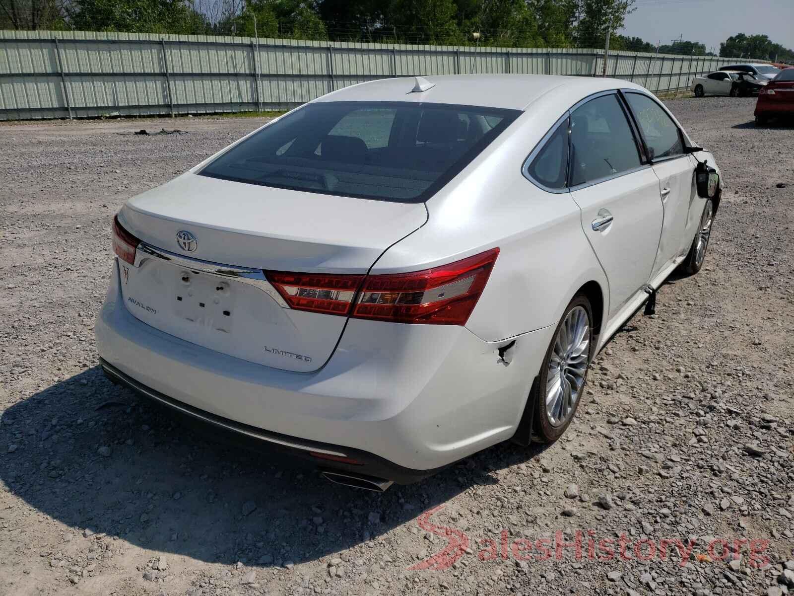 4T1BK1EB6HU262513 2017 TOYOTA AVALON