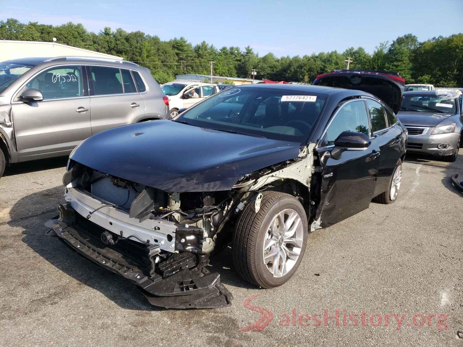 4T1AA1AB7MU007481 2021 TOYOTA AVALON