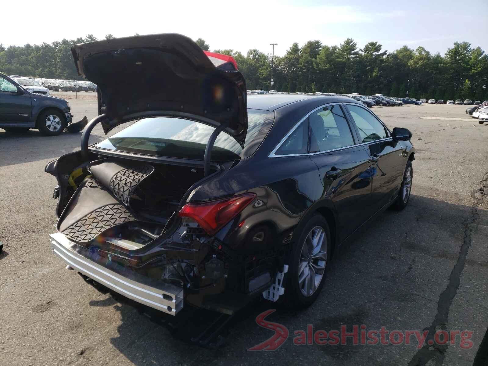 4T1AA1AB7MU007481 2021 TOYOTA AVALON