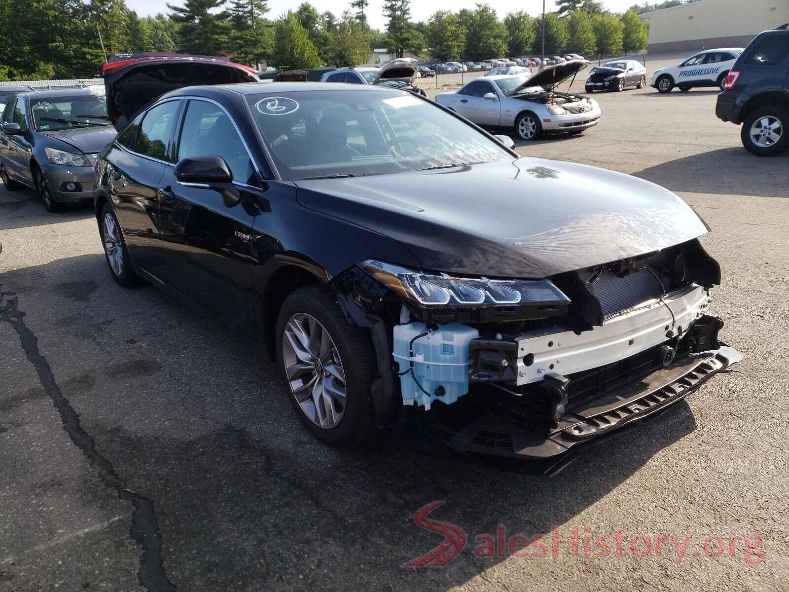 4T1AA1AB7MU007481 2021 TOYOTA AVALON