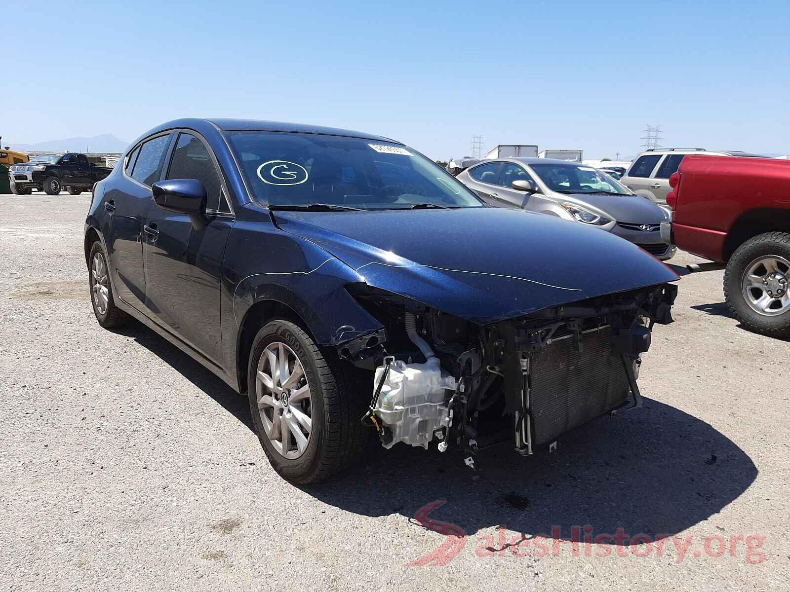 JM1BM1M77G1317580 2016 MAZDA 3