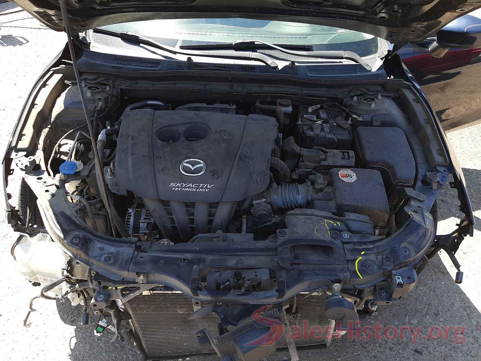 JM1BM1M77G1317580 2016 MAZDA 3