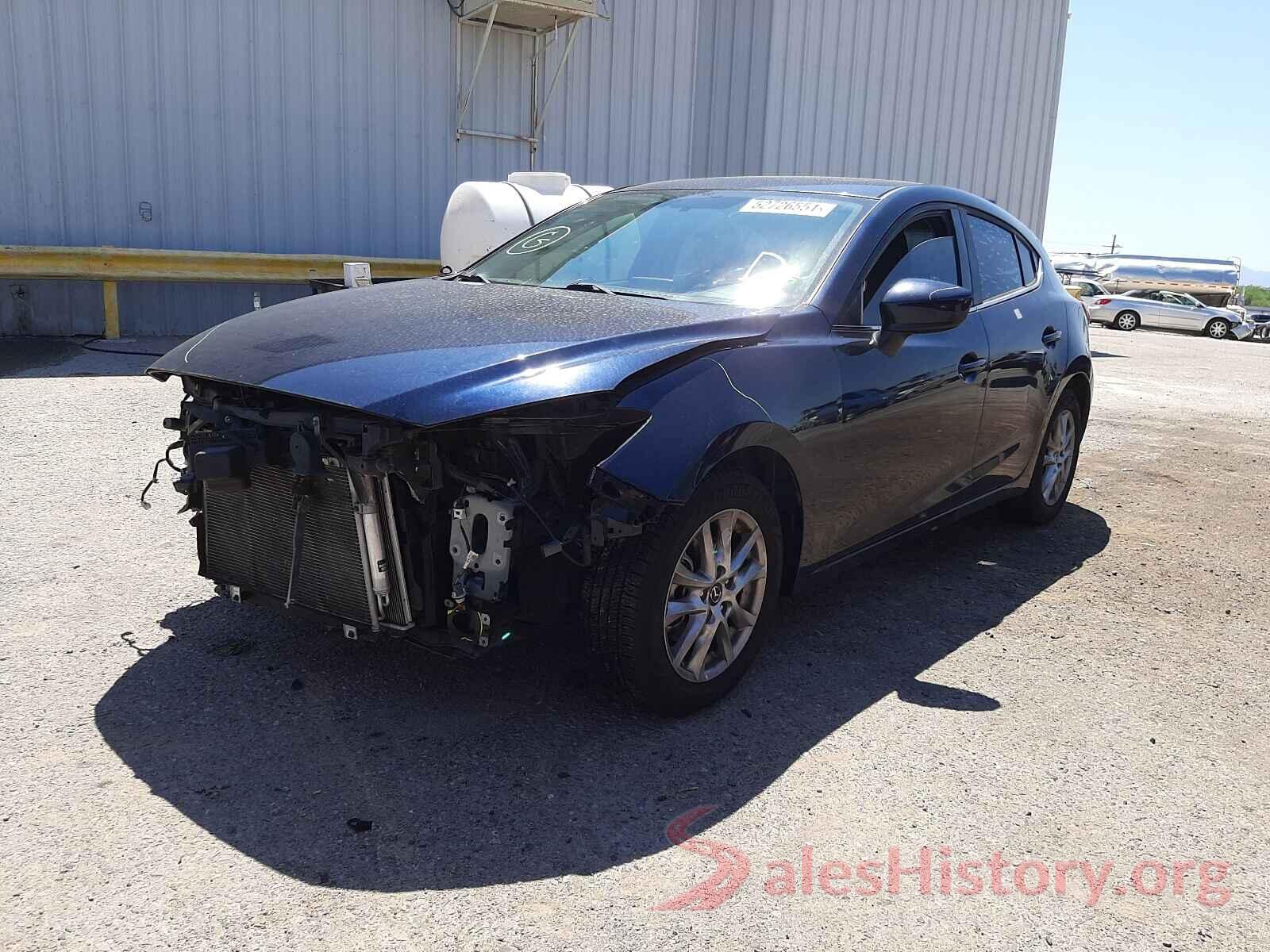 JM1BM1M77G1317580 2016 MAZDA 3