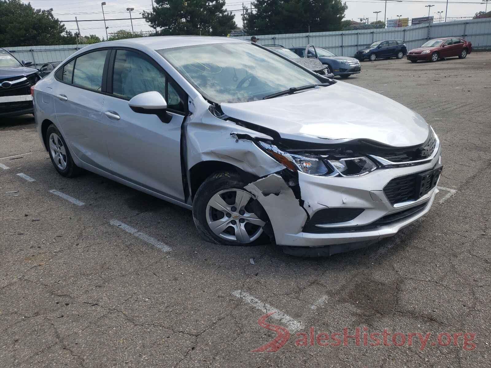 1G1BC5SM4J7189119 2018 CHEVROLET CRUZE