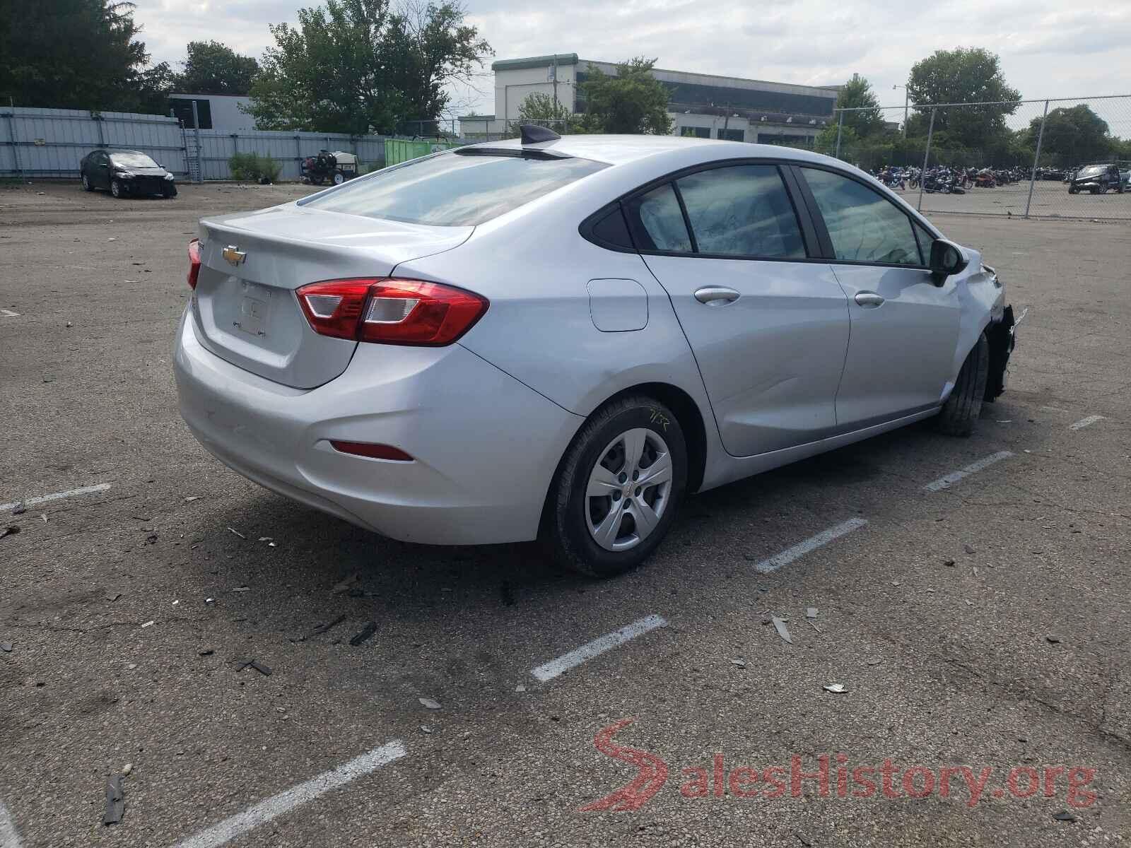 1G1BC5SM4J7189119 2018 CHEVROLET CRUZE