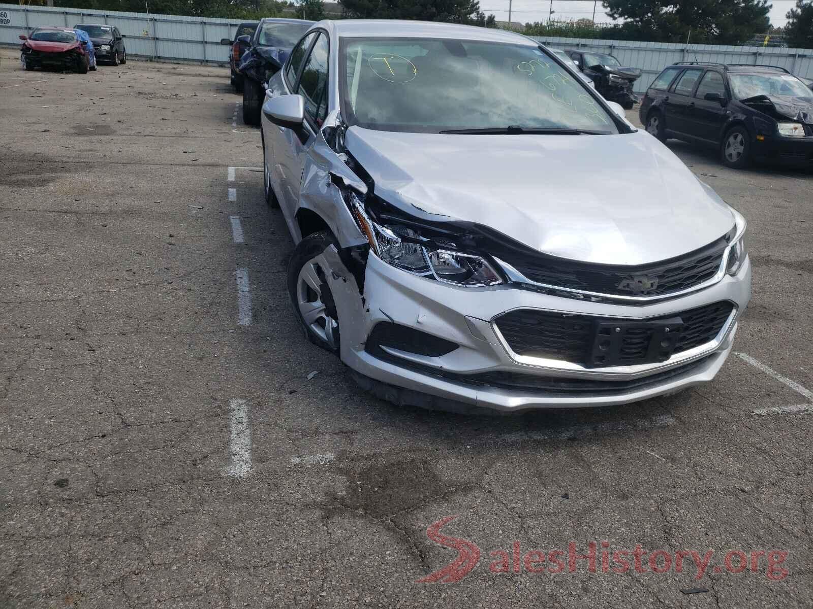 1G1BC5SM4J7189119 2018 CHEVROLET CRUZE