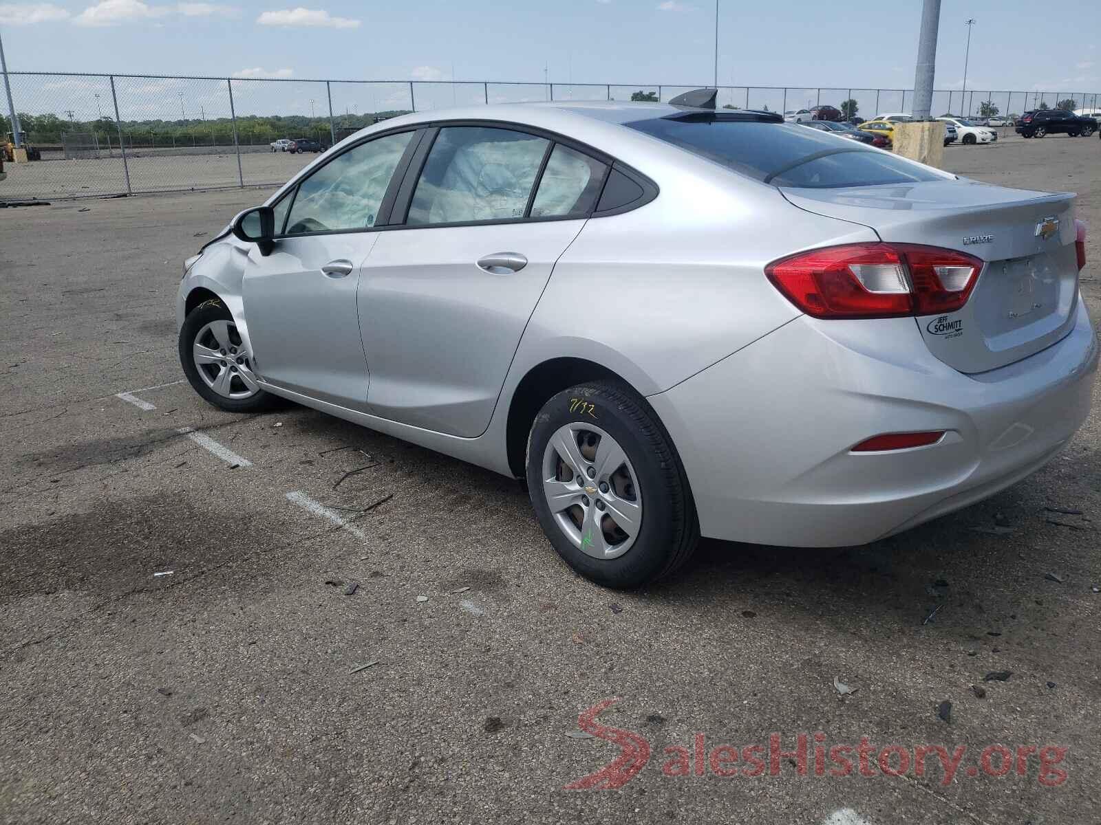 1G1BC5SM4J7189119 2018 CHEVROLET CRUZE