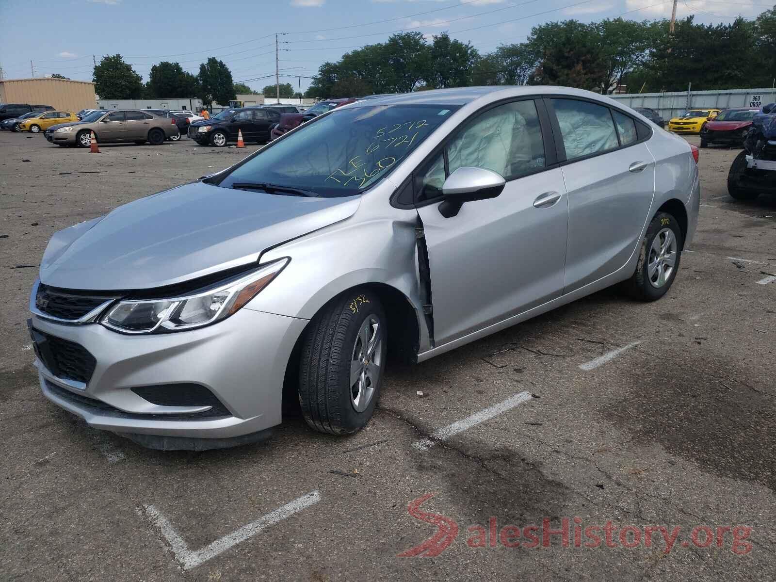 1G1BC5SM4J7189119 2018 CHEVROLET CRUZE