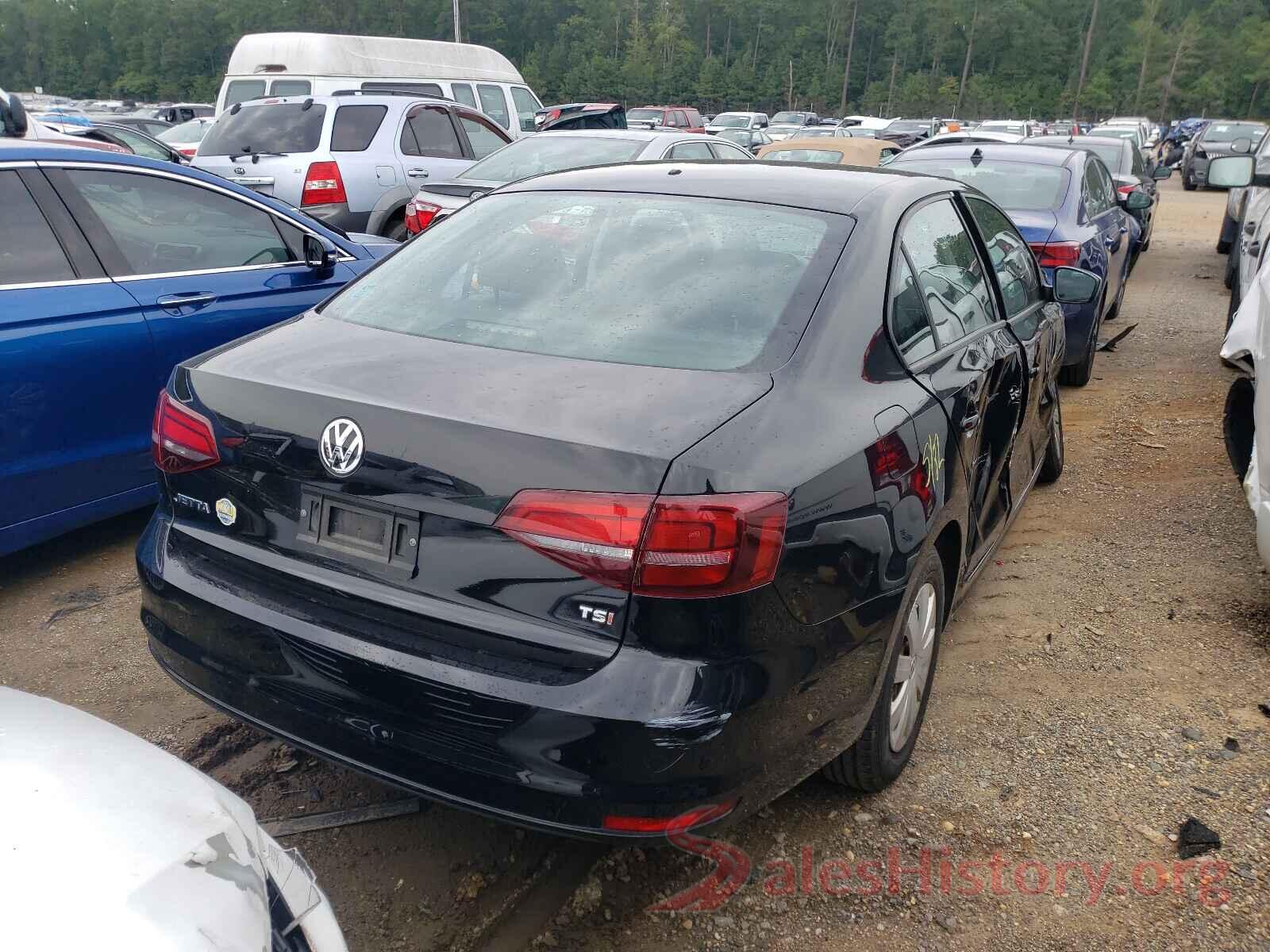 3VW267AJ5GM330373 2016 VOLKSWAGEN JETTA