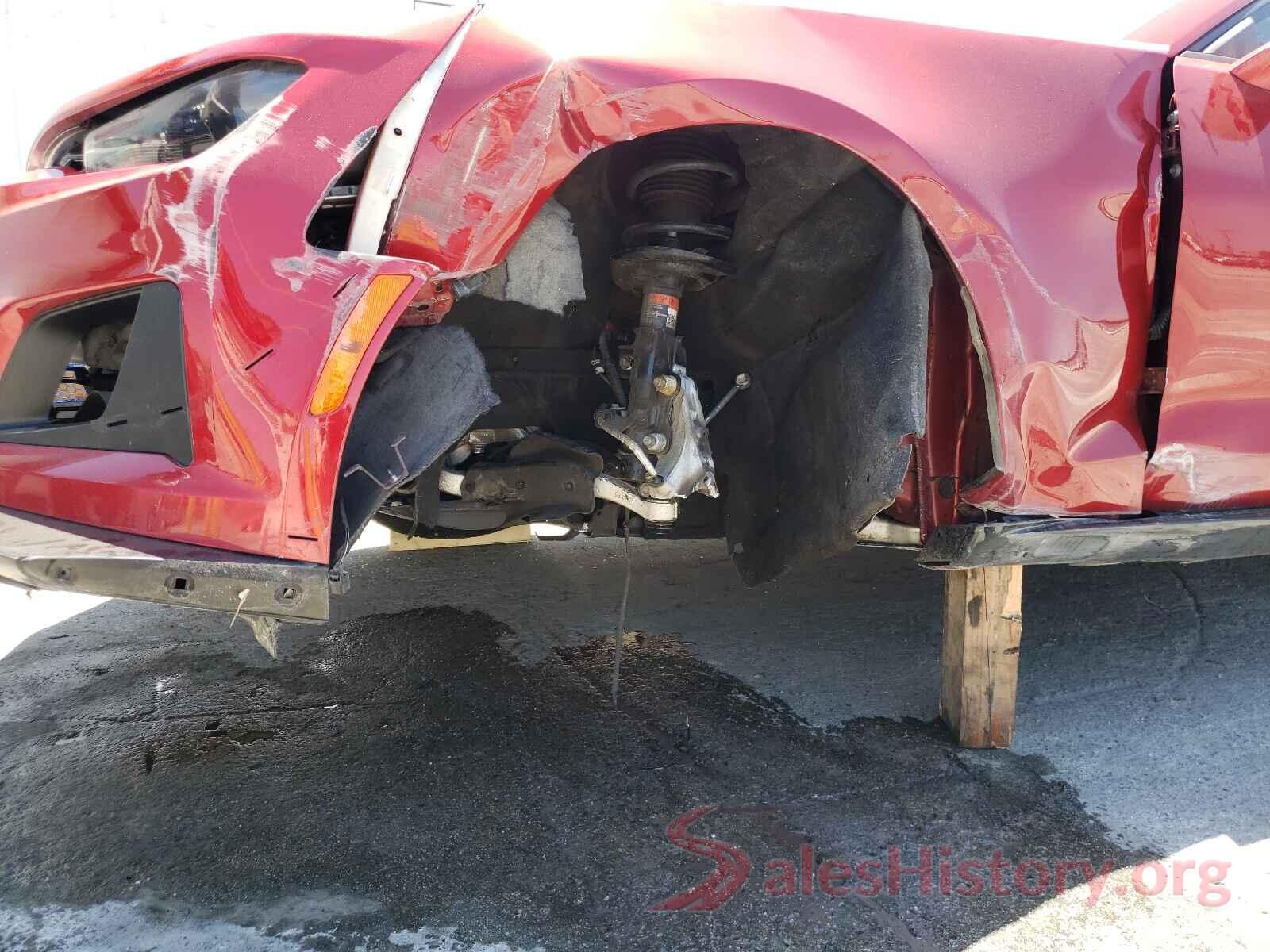 1G1FK1R69J0130791 2018 CHEVROLET CAMARO