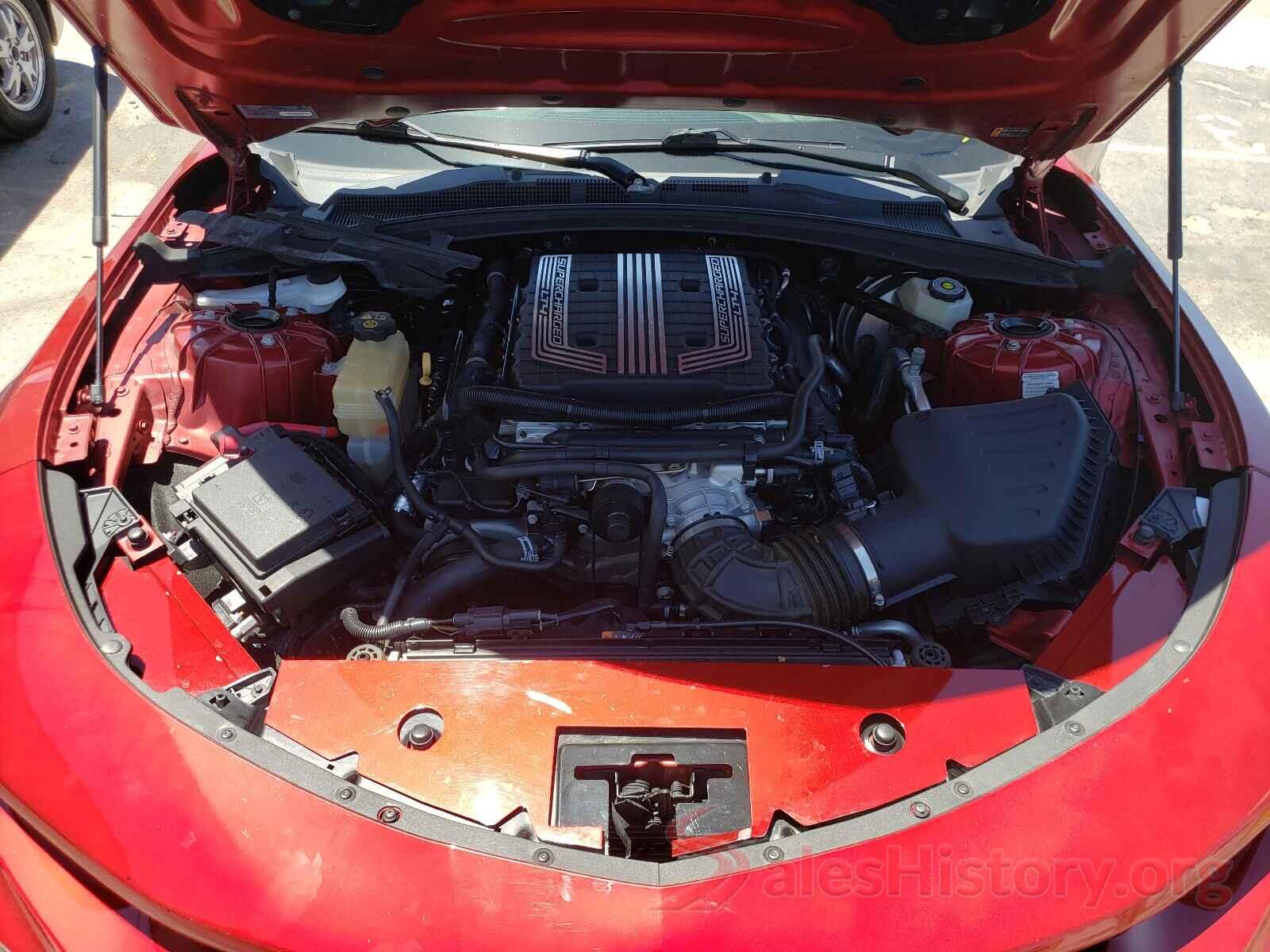 1G1FK1R69J0130791 2018 CHEVROLET CAMARO