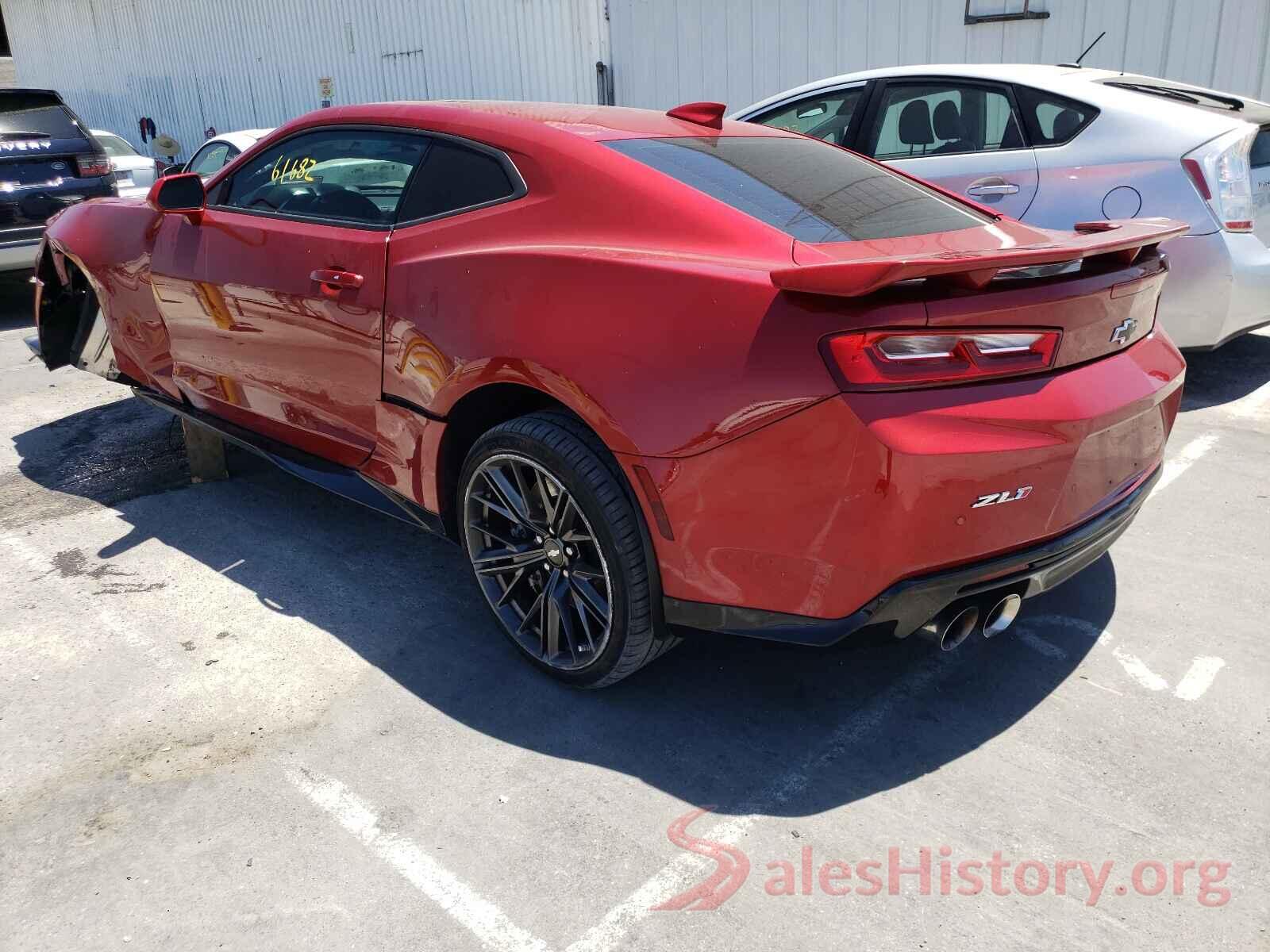 1G1FK1R69J0130791 2018 CHEVROLET CAMARO