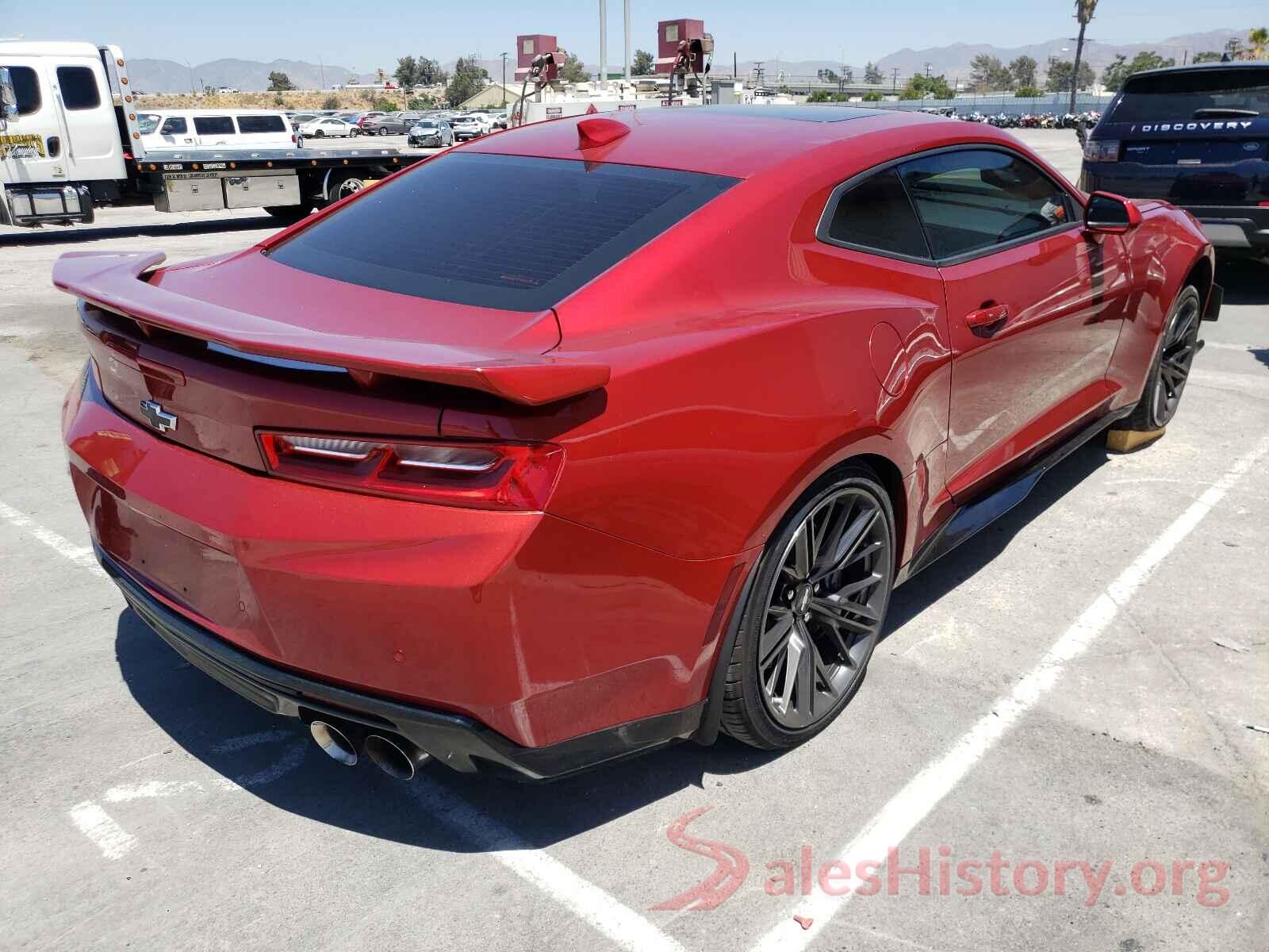 1G1FK1R69J0130791 2018 CHEVROLET CAMARO