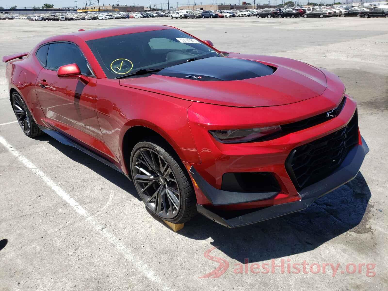 1G1FK1R69J0130791 2018 CHEVROLET CAMARO