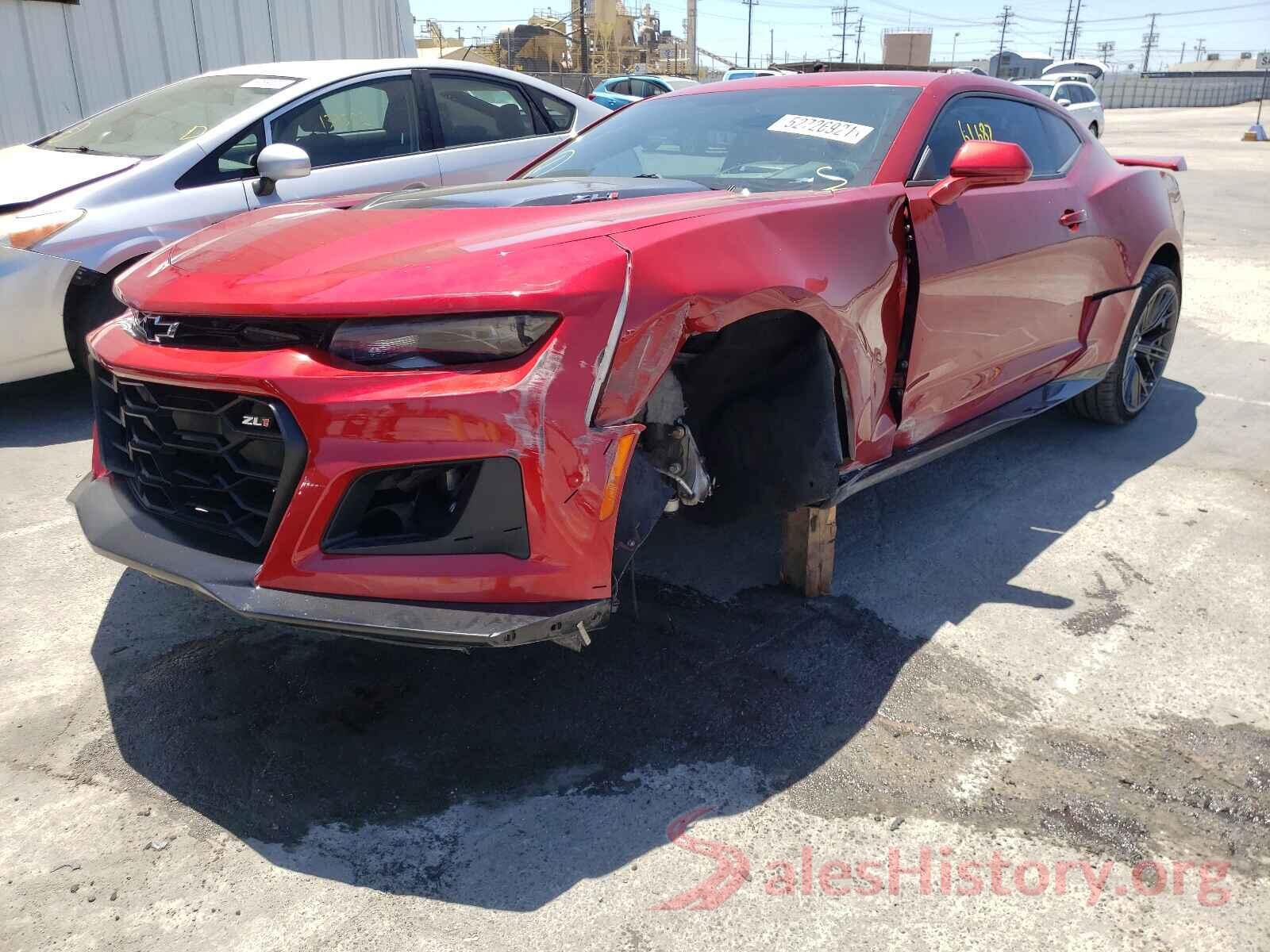 1G1FK1R69J0130791 2018 CHEVROLET CAMARO