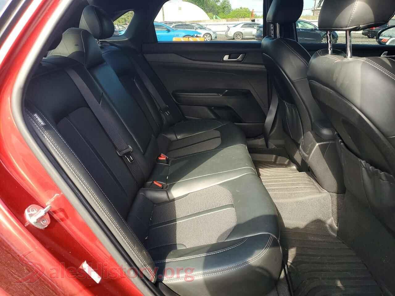 2022 KIA K5 VIN 5XXG64J26NG090698, odometer mileage
