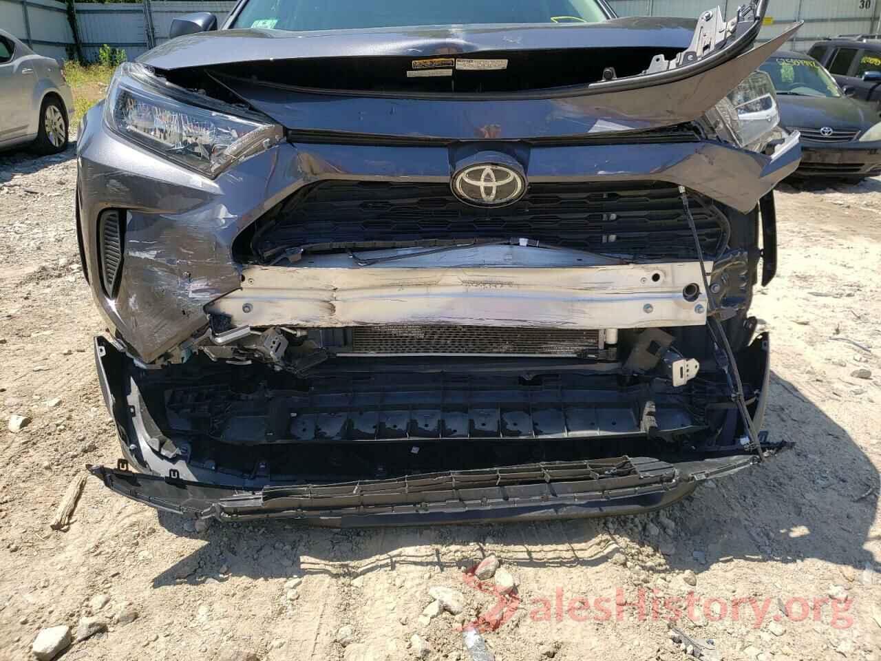 JTMF1RFV7KJ013632 2019 TOYOTA RAV4