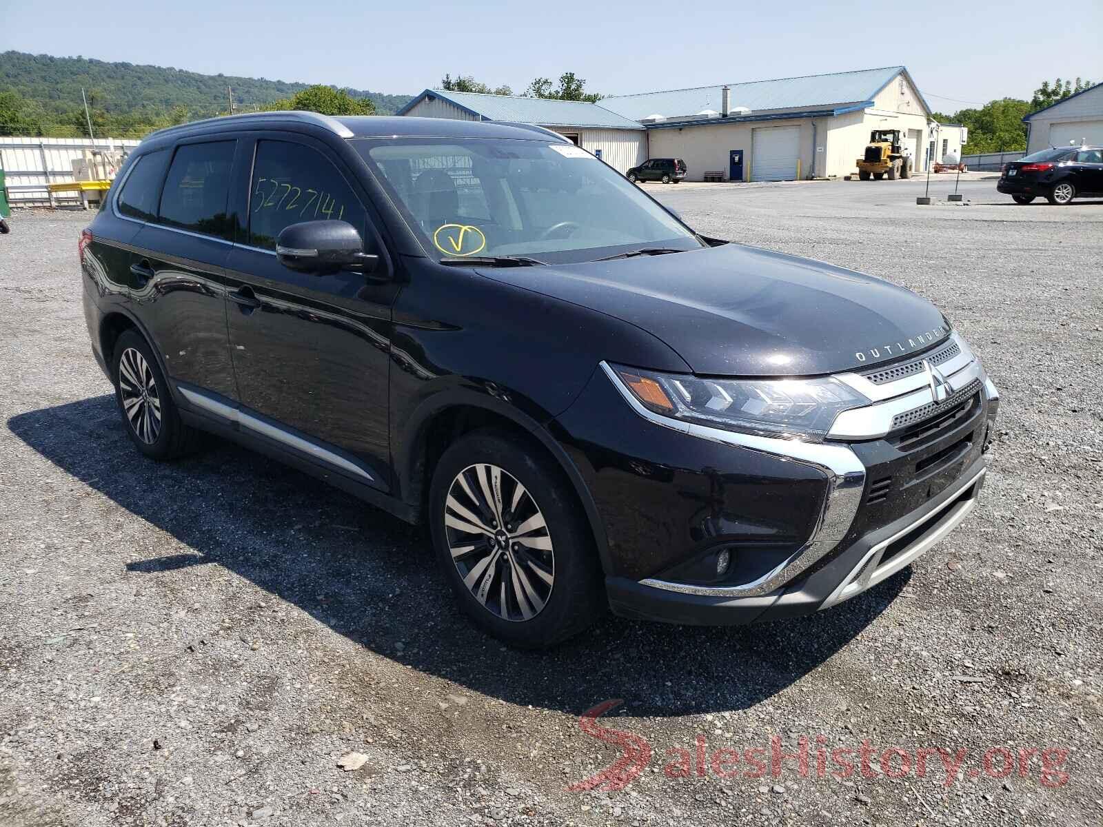 JA4AD3A33KZ017242 2019 MITSUBISHI OUTLANDER