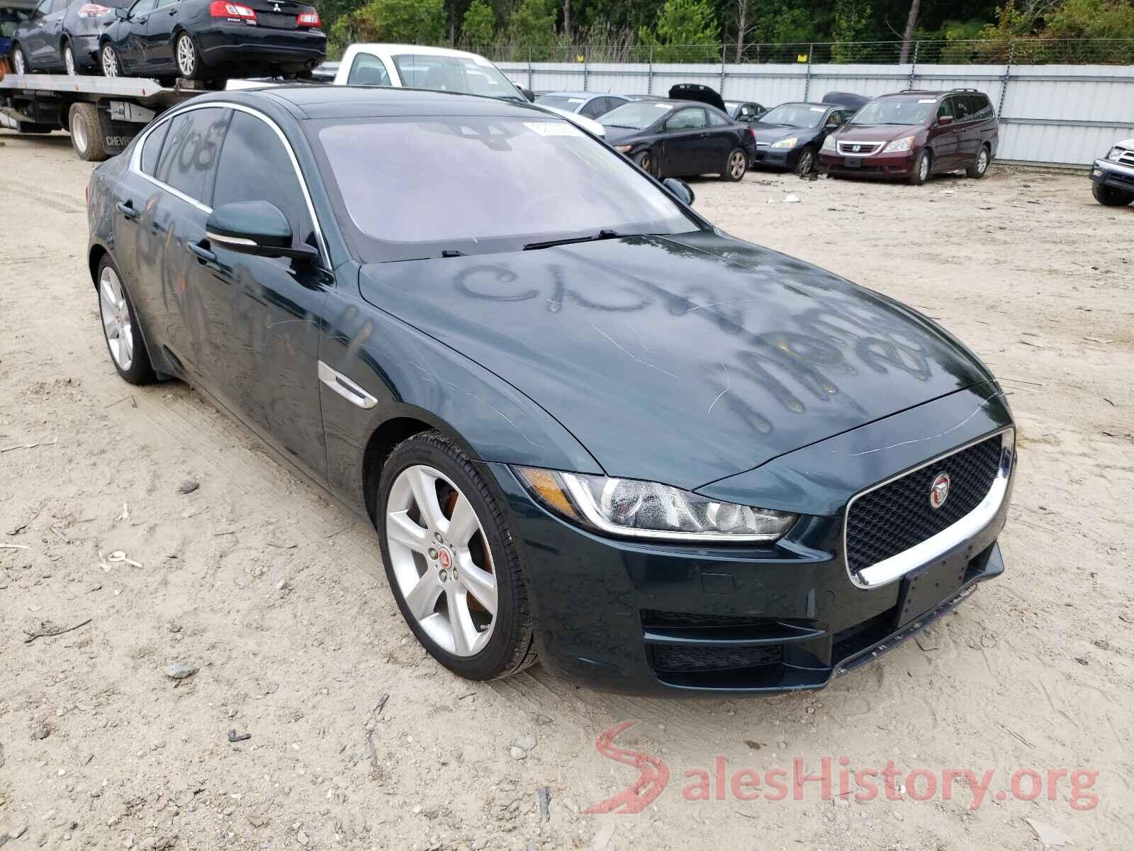 SAJAE4BNXHA952064 2017 JAGUAR XE