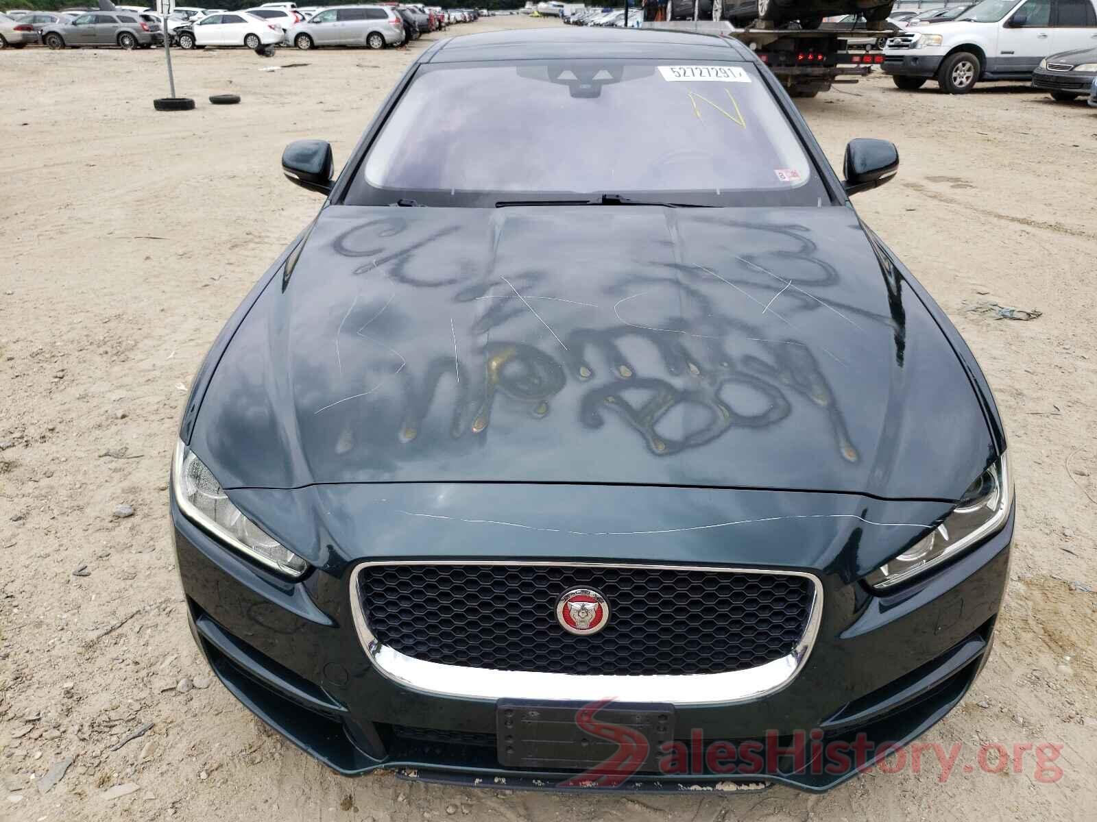 SAJAE4BNXHA952064 2017 JAGUAR XE