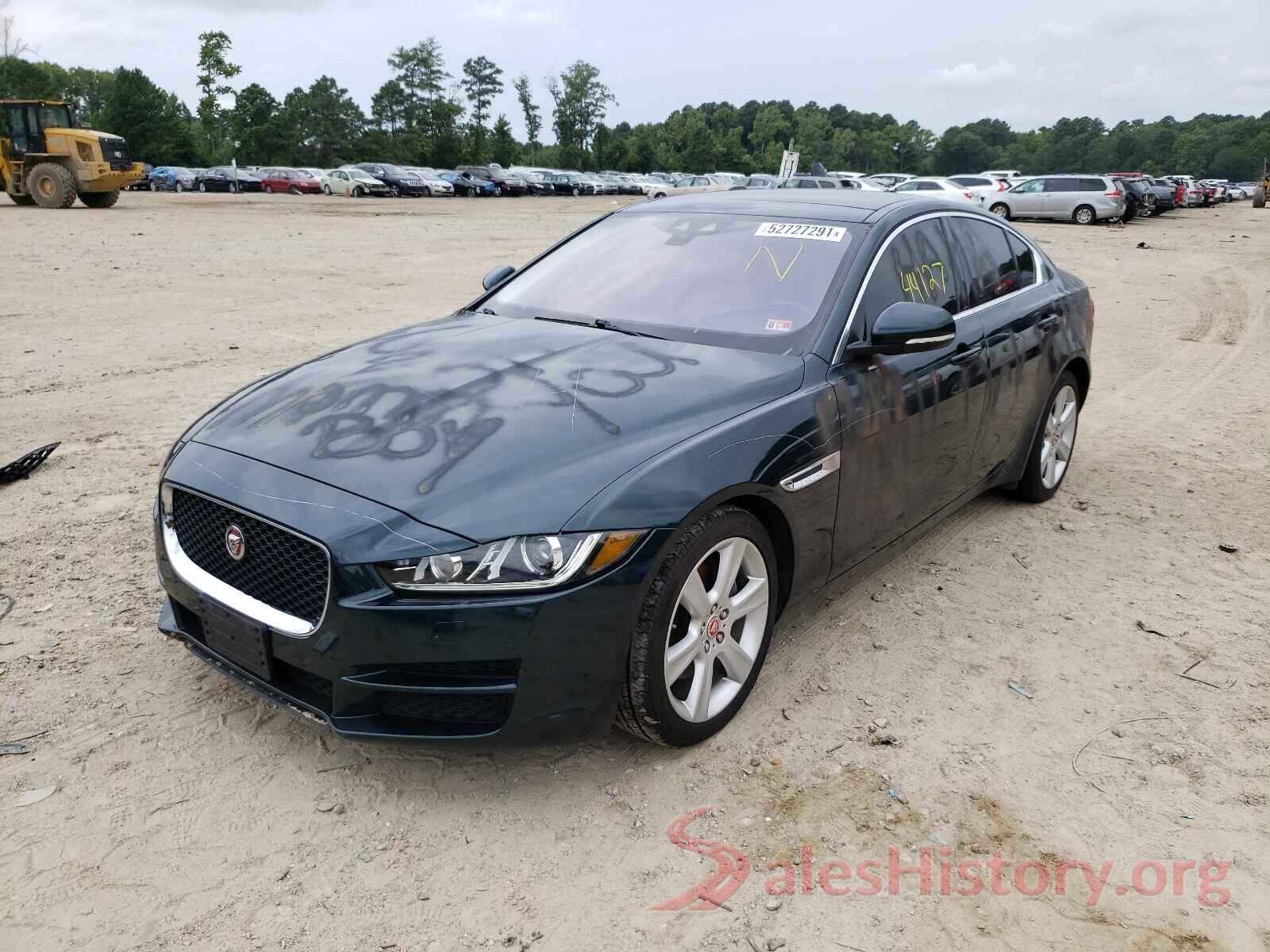 SAJAE4BNXHA952064 2017 JAGUAR XE