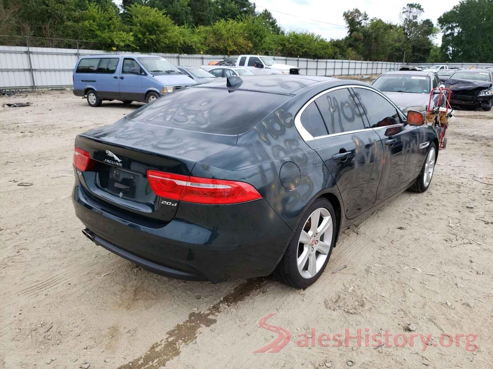 SAJAE4BNXHA952064 2017 JAGUAR XE