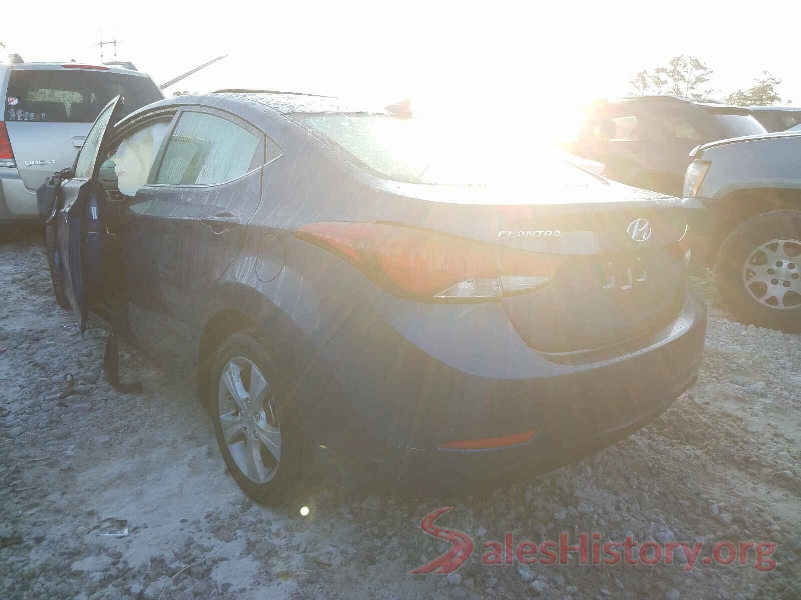 KMHDH4AE7GU567655 2016 HYUNDAI ELANTRA